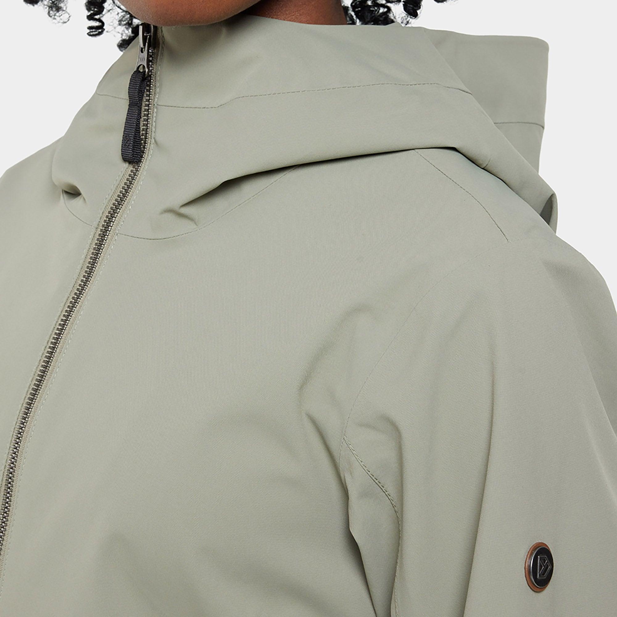 Product image 8 of 10 of Didriksons Women's Folka Parka - Mistel Green