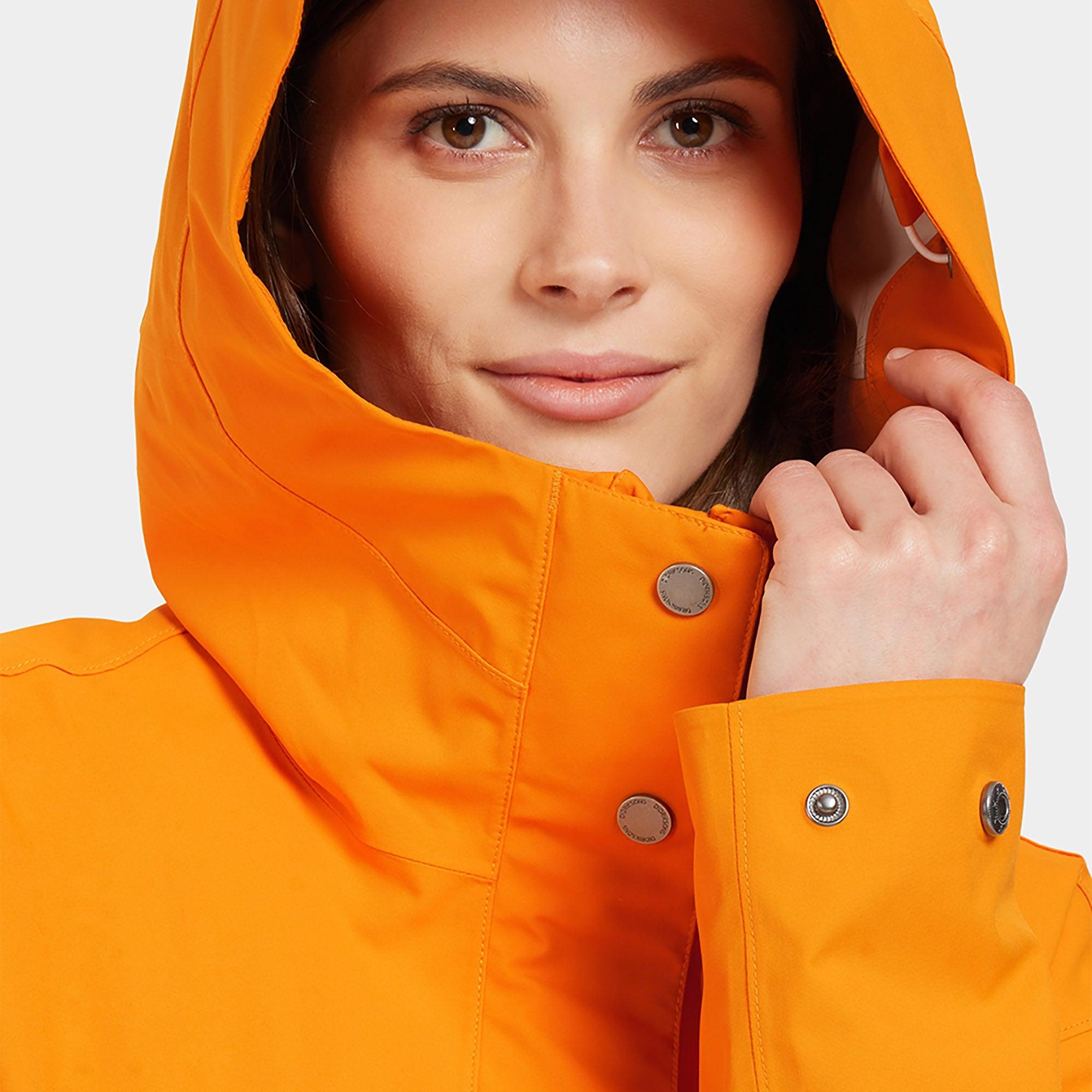 Product image 4 of 10 of Didriksons Women's Gwen Parka - Glow