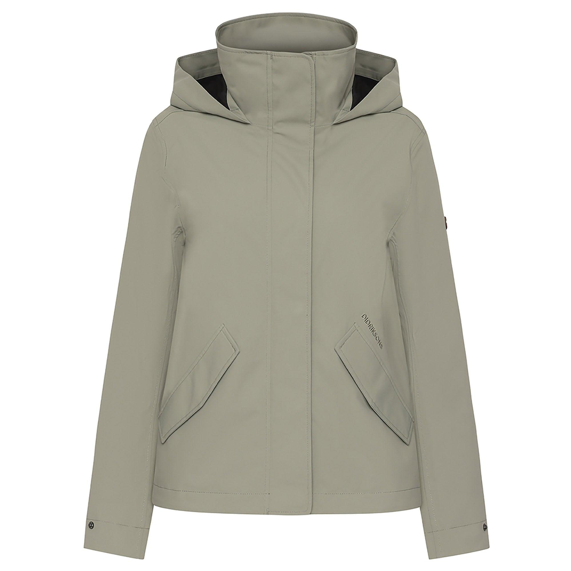 Product image 1 of 10 of Didriksons Women's Mabel Jacket - Mistel Green