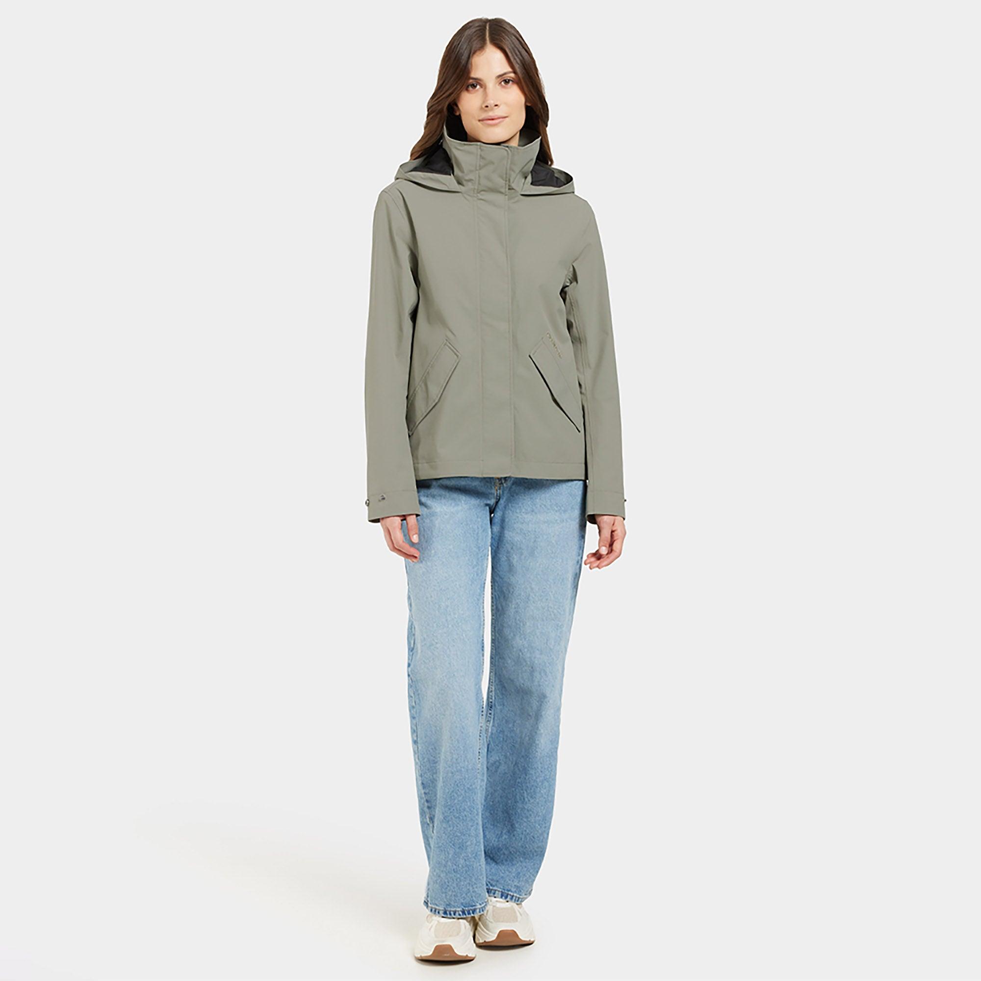 Product image 3 of 10 of Didriksons Women's Mabel Jacket - Mistel Green