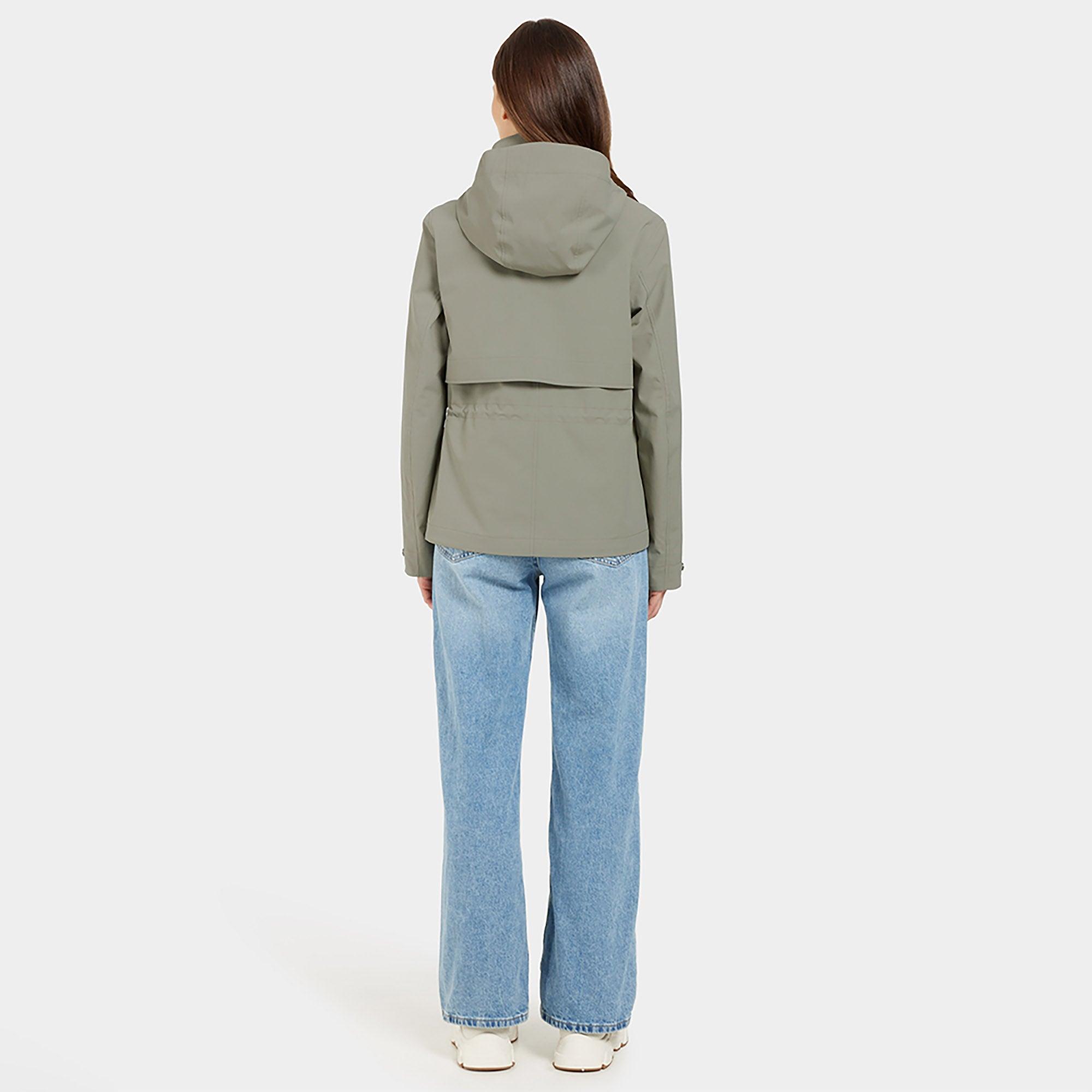 Product image 6 of 10 of Didriksons Women's Mabel Jacket - Mistel Green