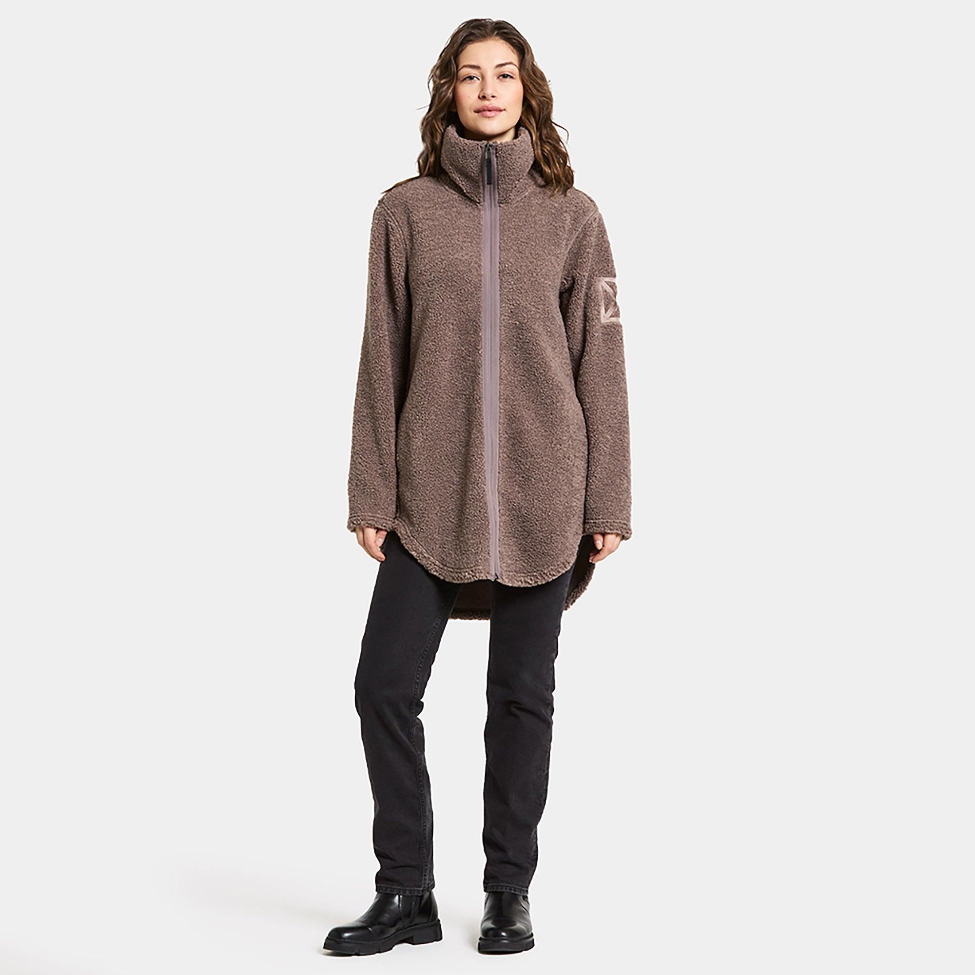Product image 3 of 12 of Didriksons Women's Umi Full-Zip Jacket - Bark