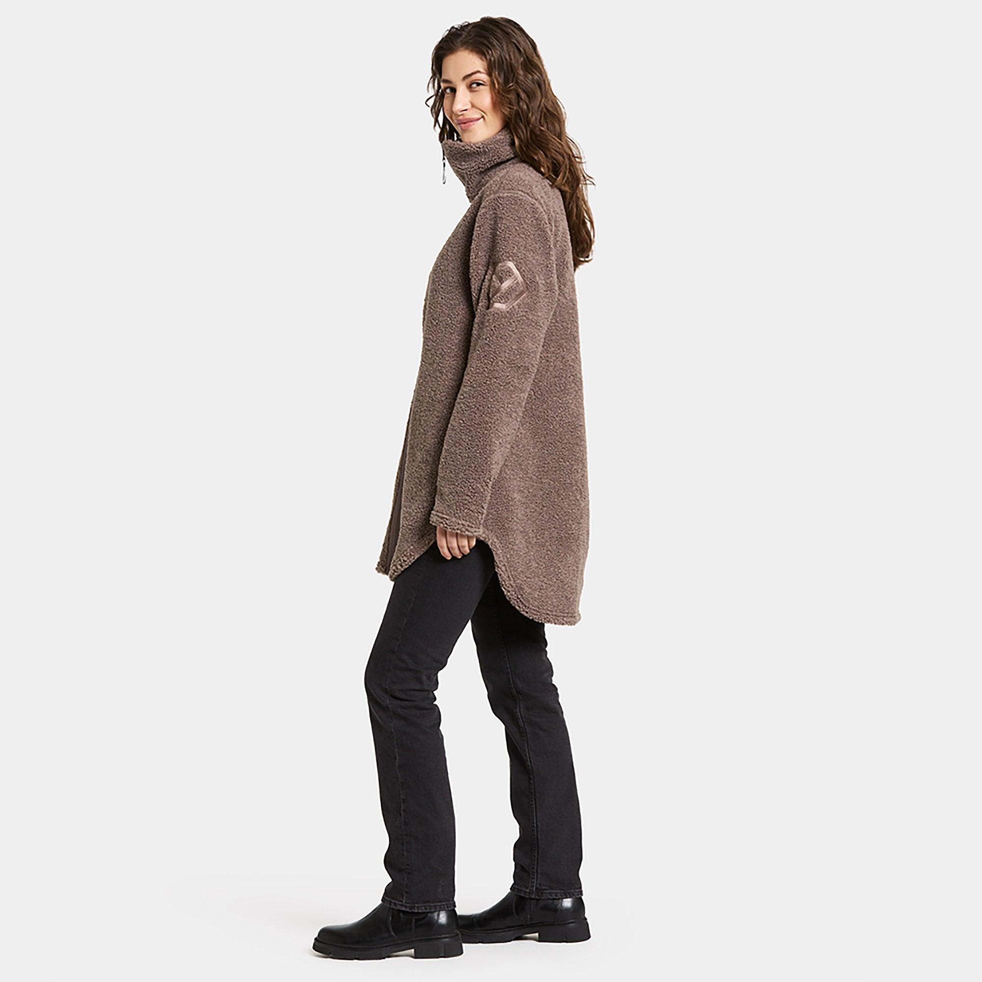 Product image 4 of 12 of Didriksons Women's Umi Full-Zip Jacket - Bark