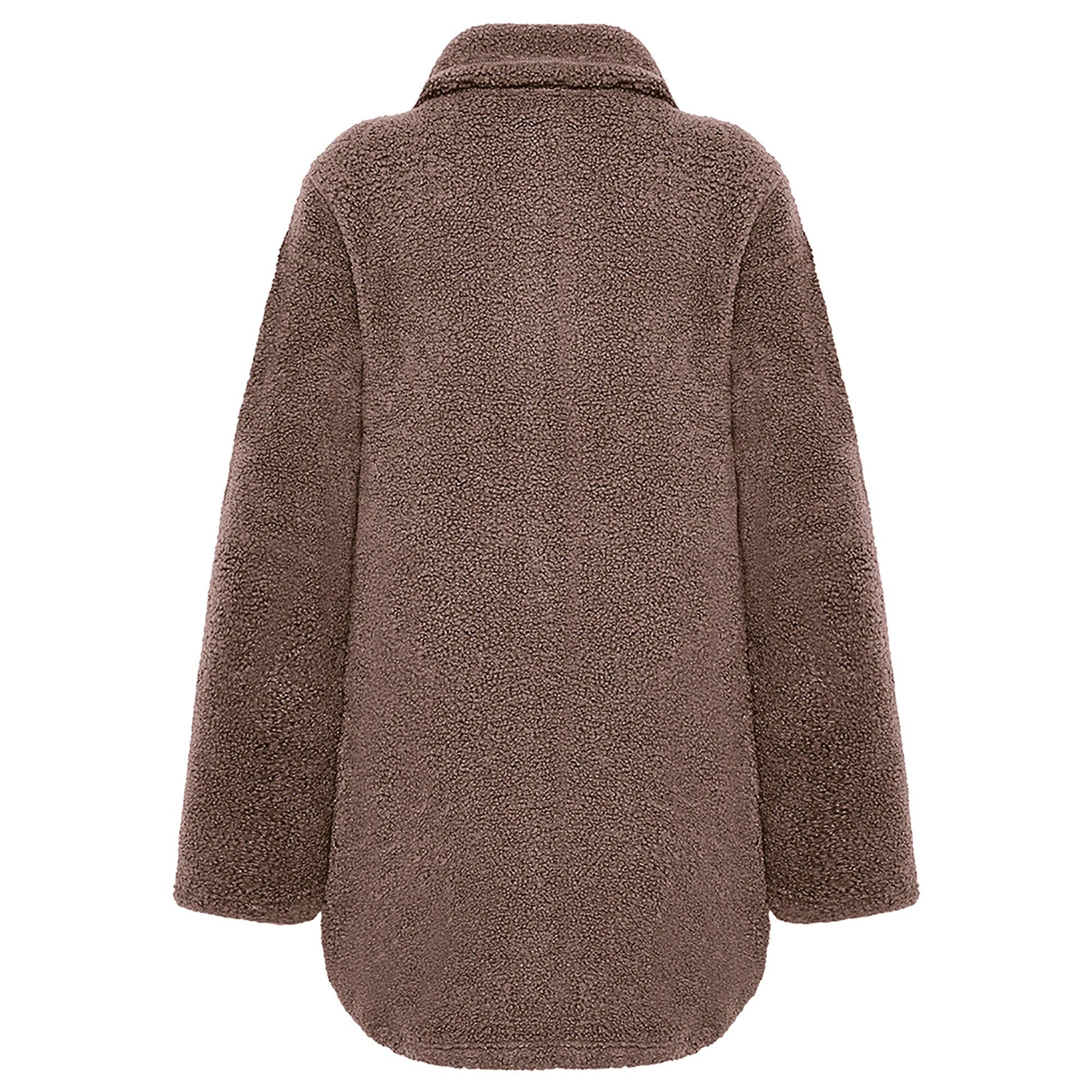 Product image 5 of 12 of Didriksons Women's Umi Full-Zip Jacket - Bark