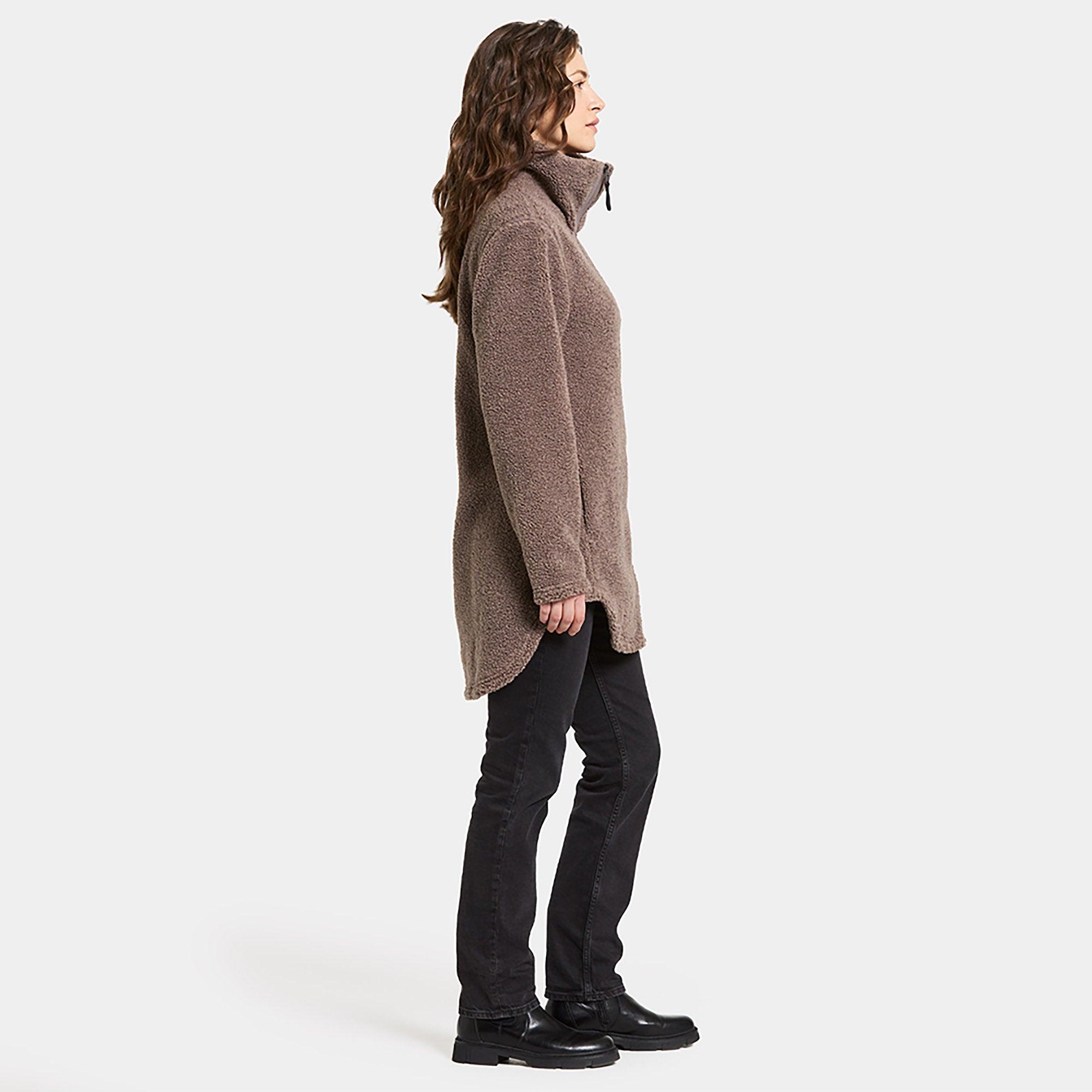 Product image 7 of 12 of Didriksons Women's Umi Full-Zip Jacket - Bark