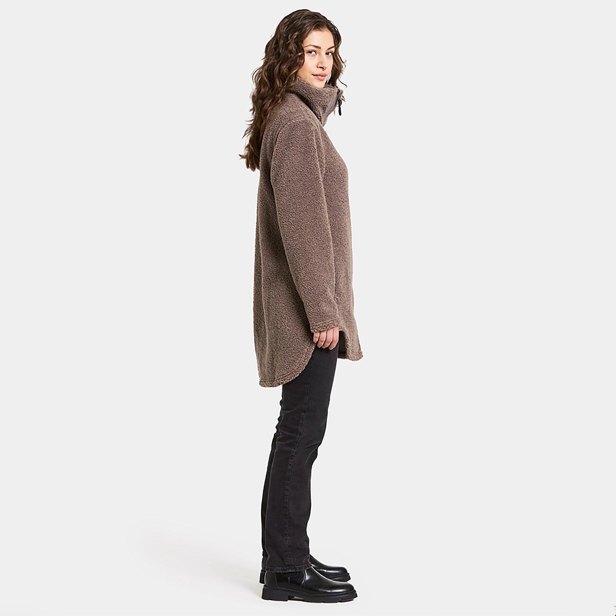Product image 8 of 12 of Didriksons Women's Umi Full-Zip Jacket - Bark