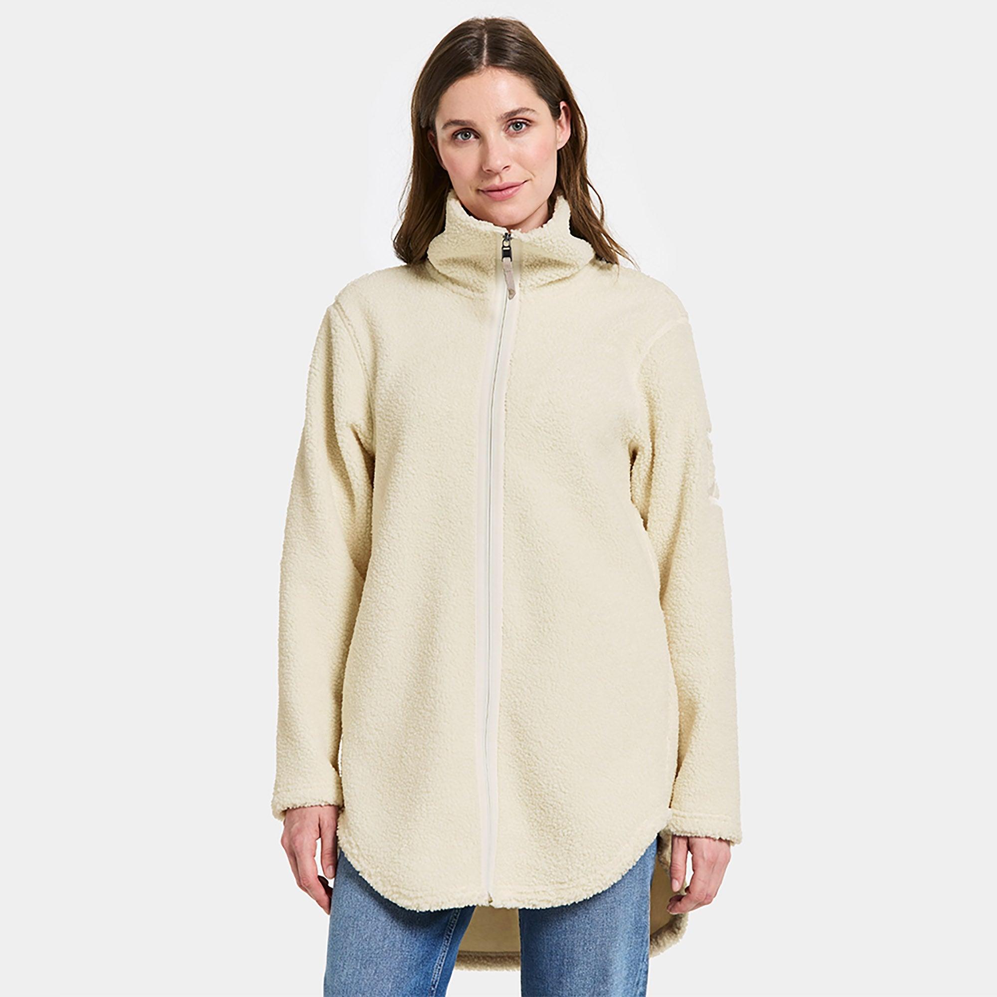 Product image 2 of 9 of Didriksons Women's Umi Full-Zip Jacket - White Foam