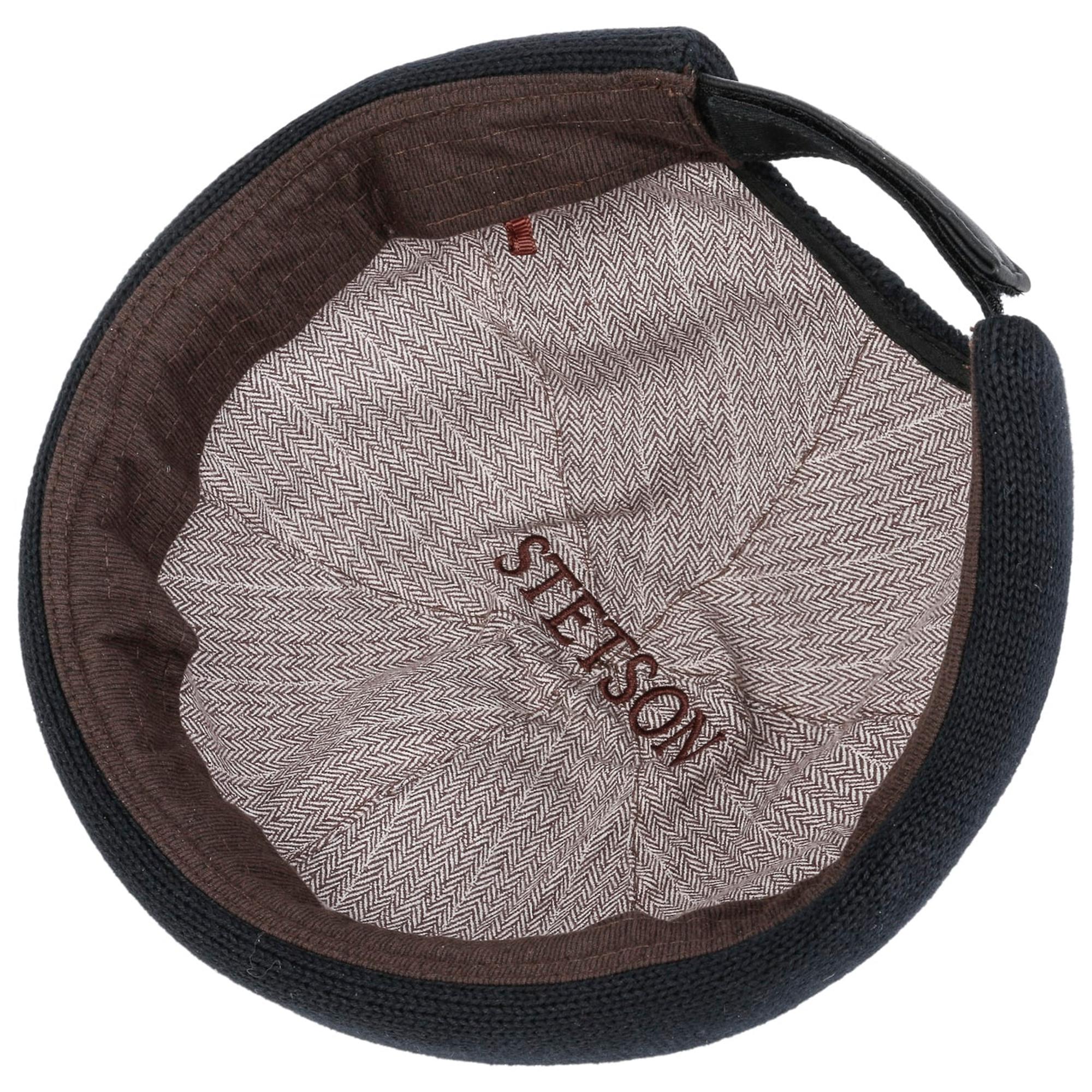 Product image 3 of 6 of Stetson Docker Cotton Knit Hat - Black