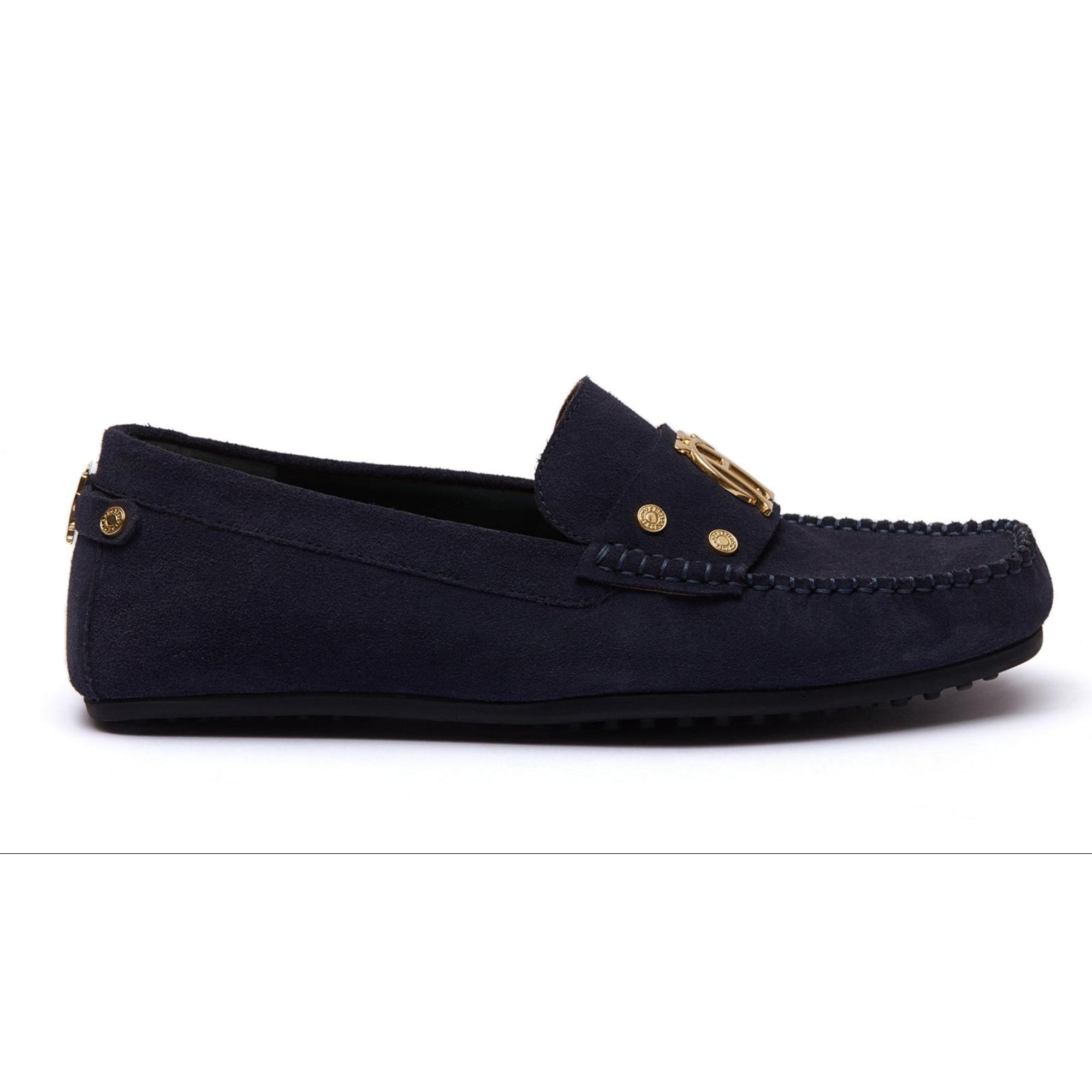 Product image 1 of 12 of Holland Cooper Women's The Driving Loafer - Ink Navy