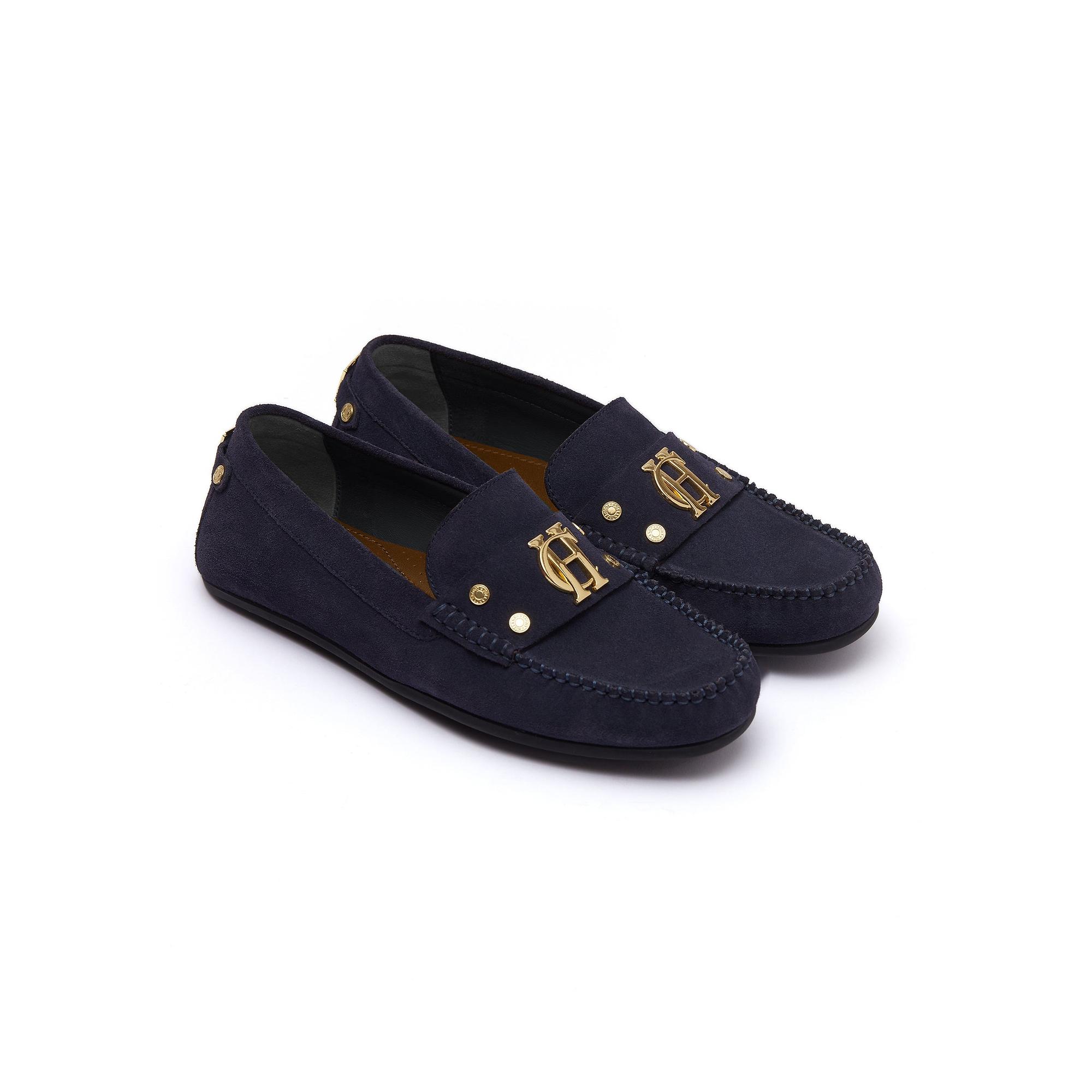 Product image 4 of 12 of Holland Cooper Women's The Driving Loafer - Ink Navy