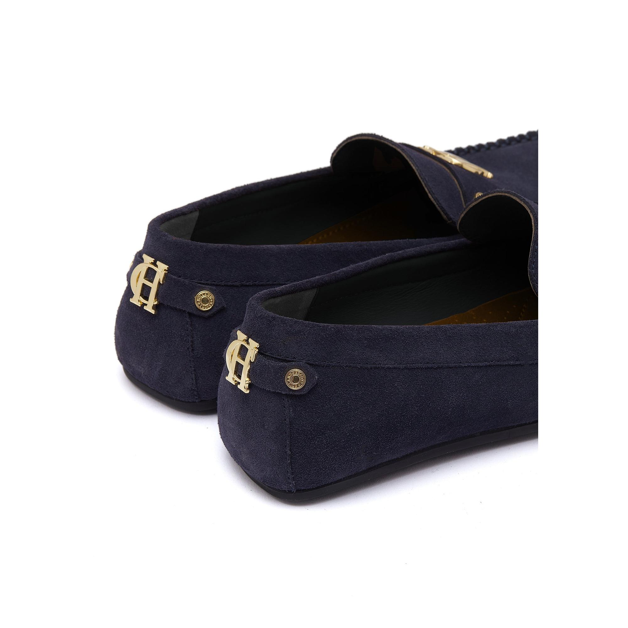Product image 9 of 12 of Holland Cooper Women's The Driving Loafer - Ink Navy