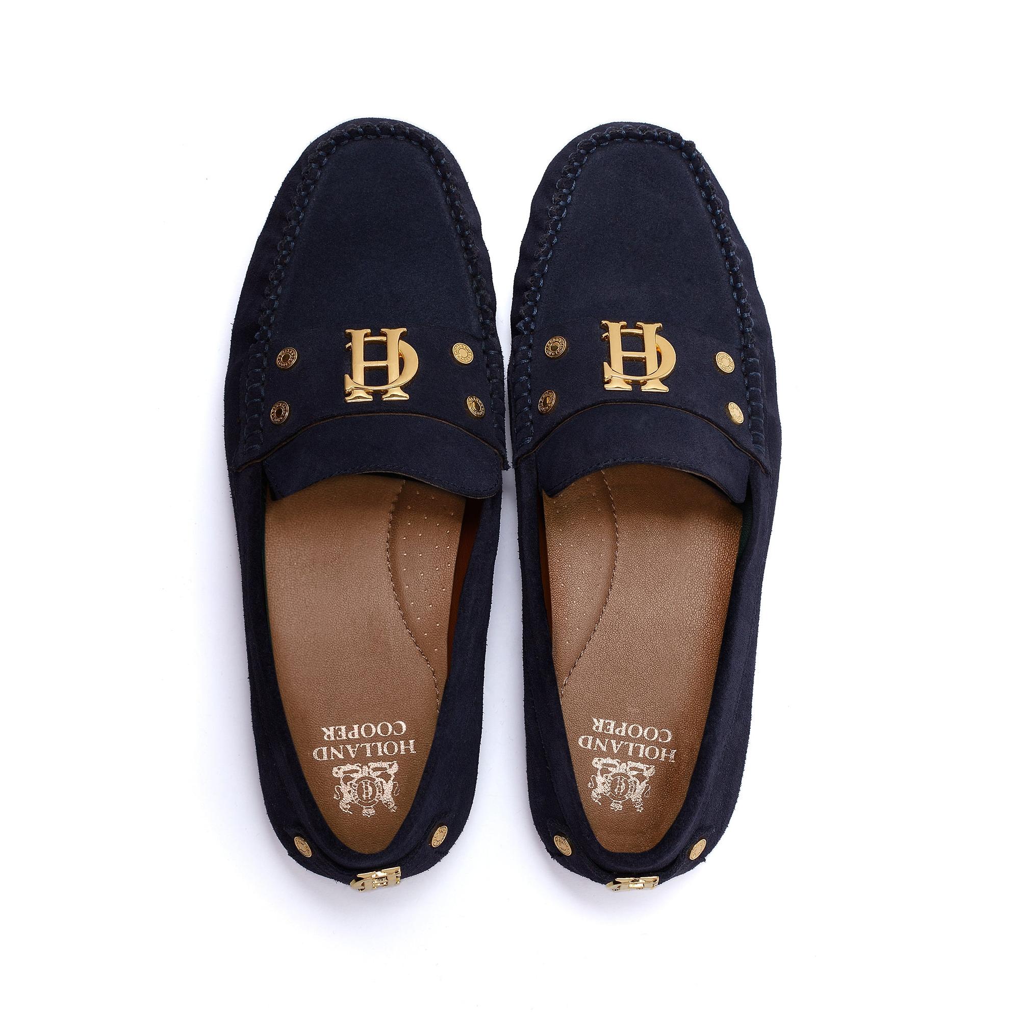 Product image 8 of 12 of Holland Cooper Women's The Driving Loafer - Ink Navy