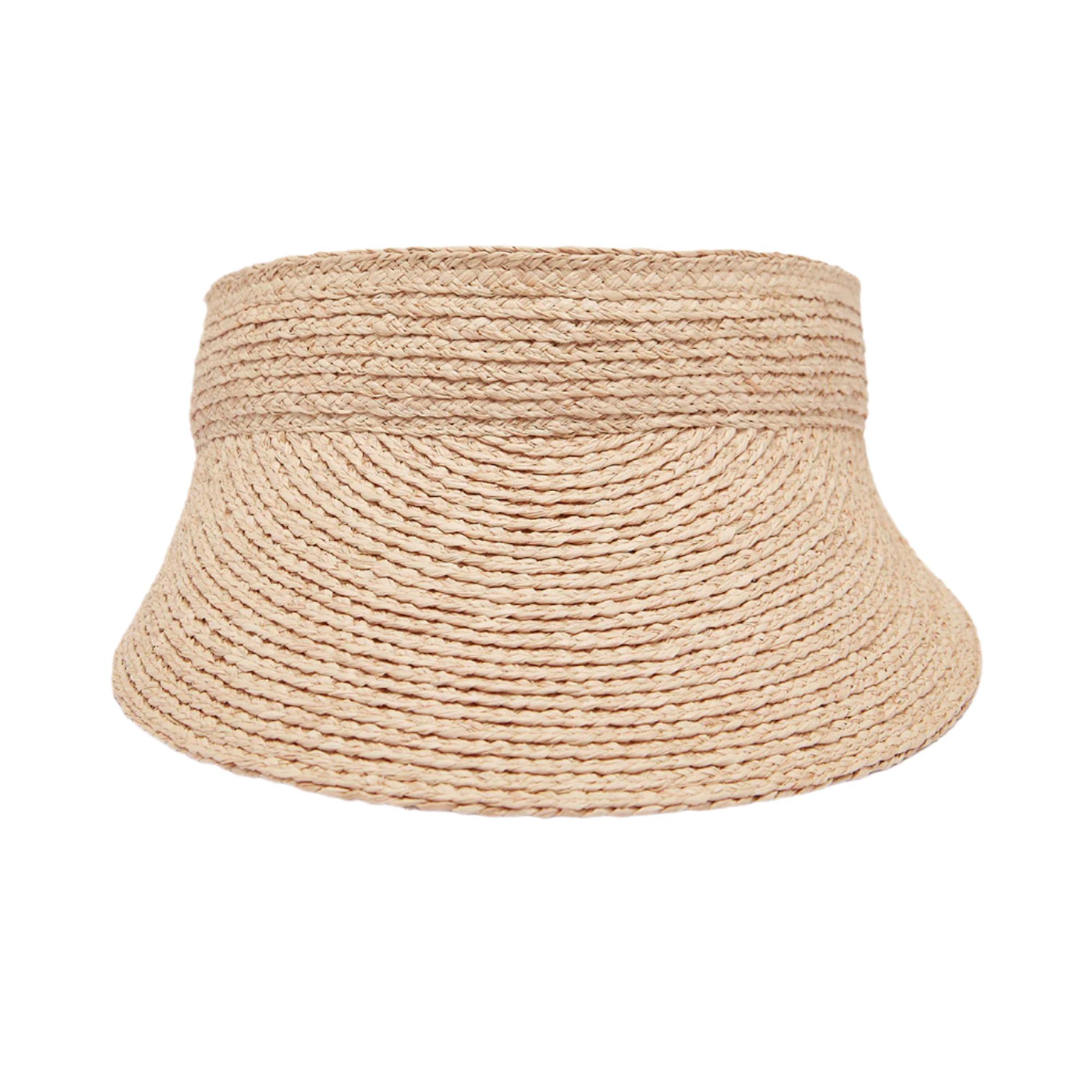 Product image 1 of 8 of Joules Women's Sunray Straw Visor - Natural