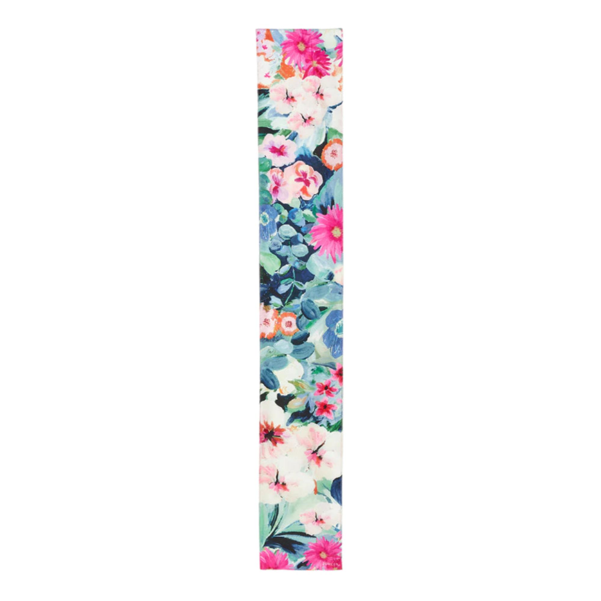 Product image 1 of 4 of Joules Women's Highgrove Skinny Scarf - Multi Floral