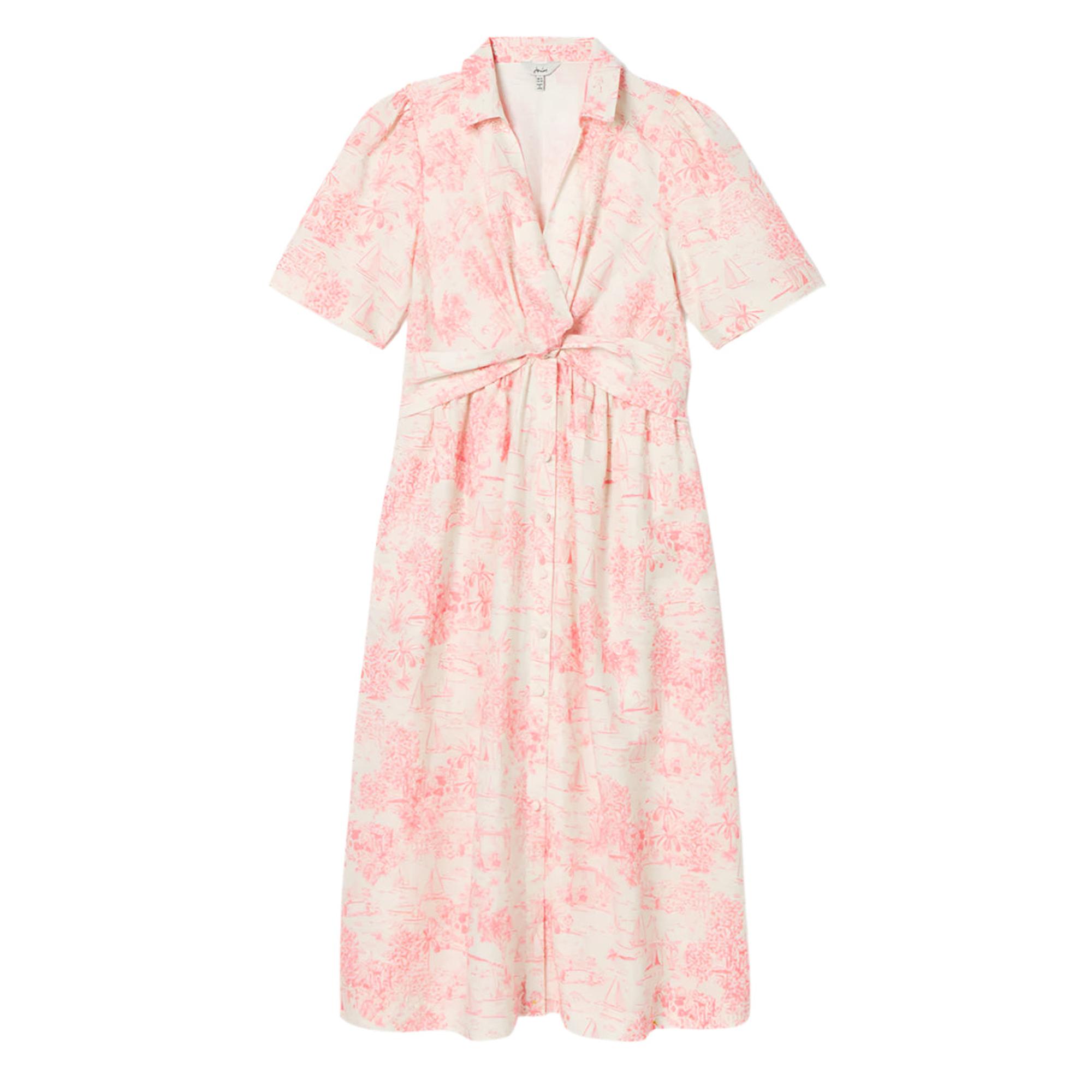 Product image 1 of 7 of Joules Women's Marina Dress - Pink Toile