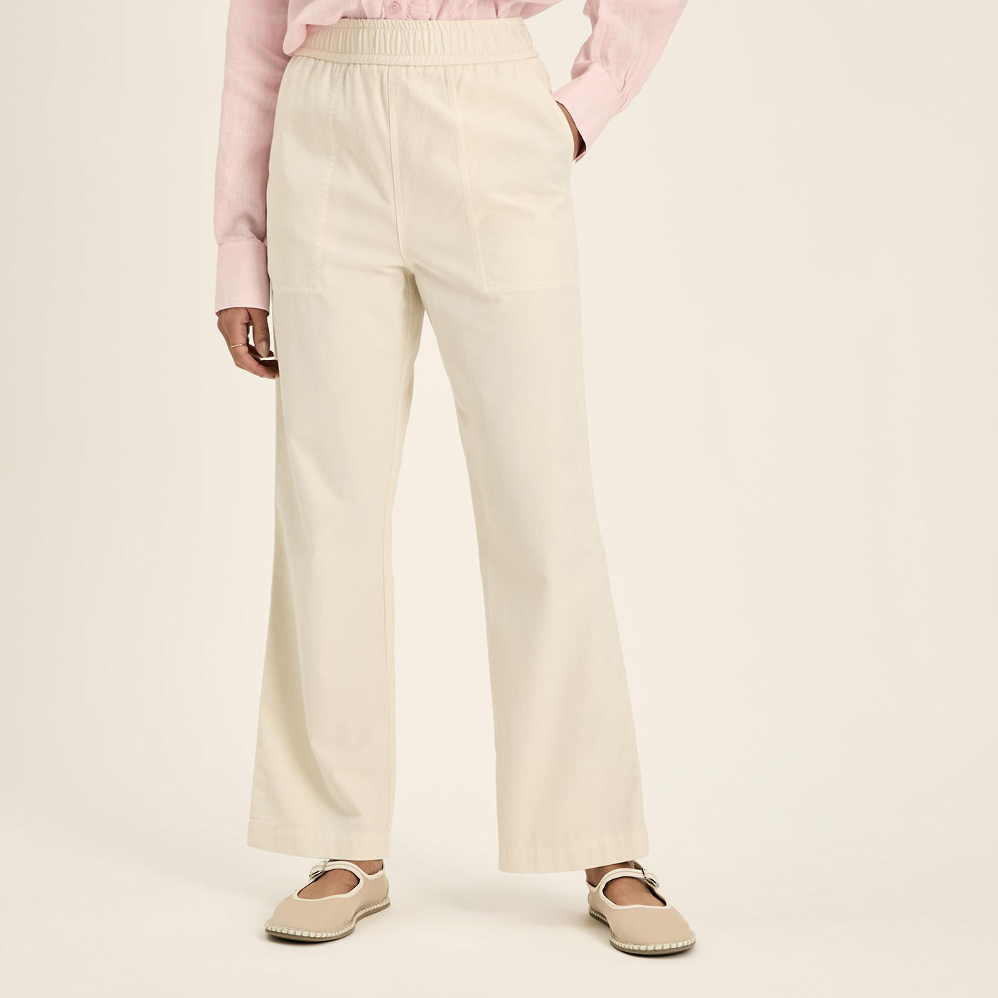 Product image 2 of 6 of Joules Women's Relaxed Chinos - Cream