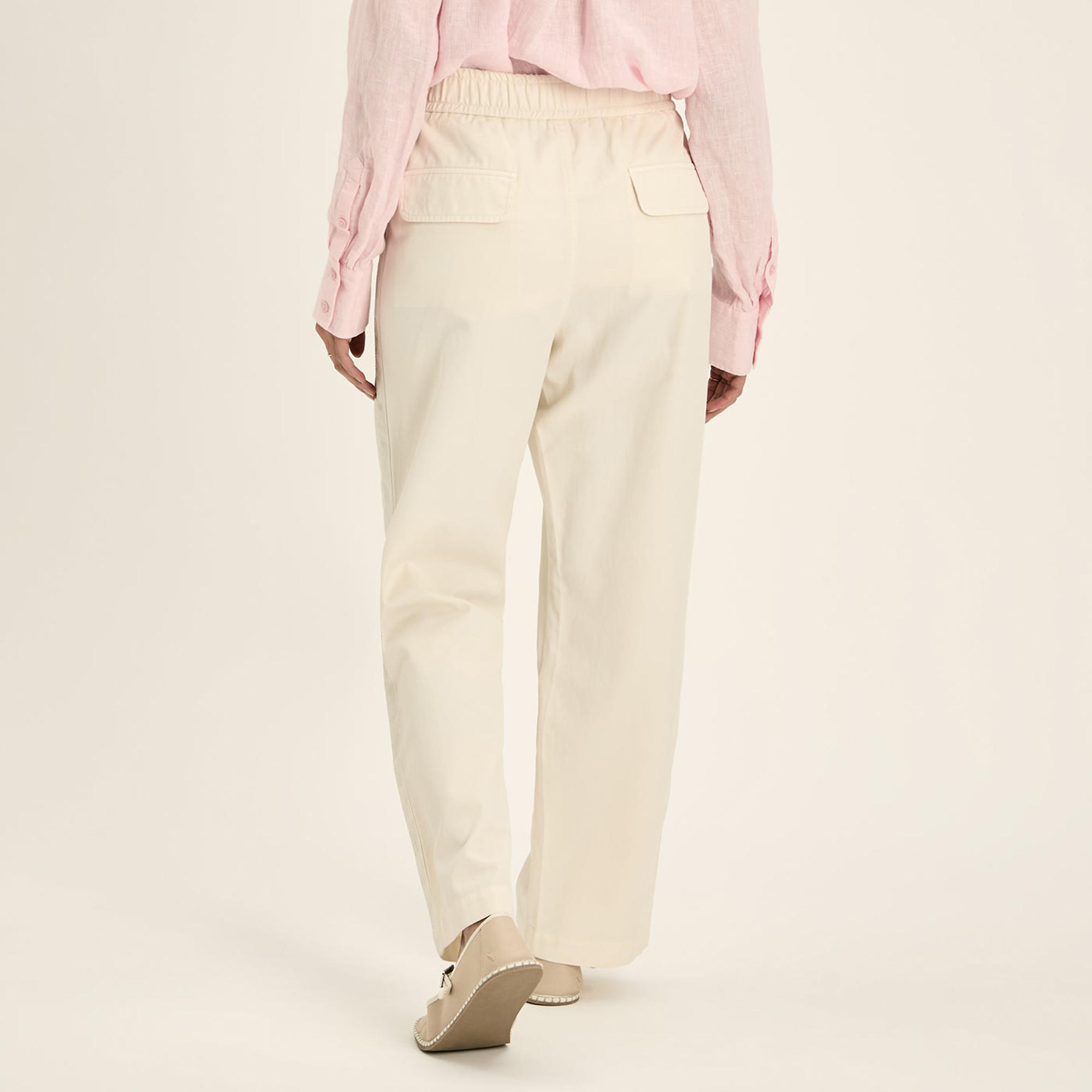 Product image 3 of 6 of Joules Women's Relaxed Chinos - Cream
