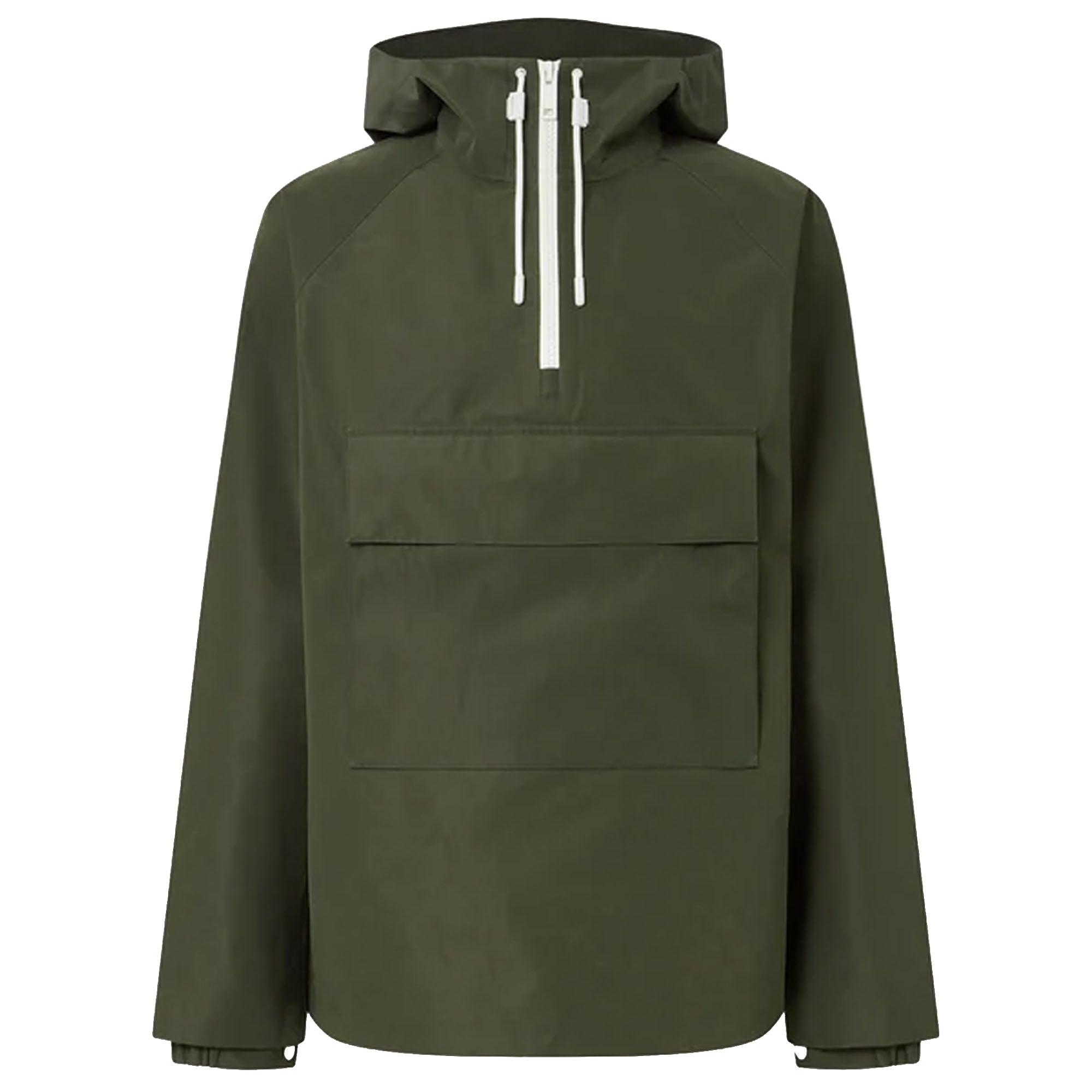 Product image 1 of 3 of Belstaff Men's 3L Mountain Shell Eiger Smock - Faded Olive
