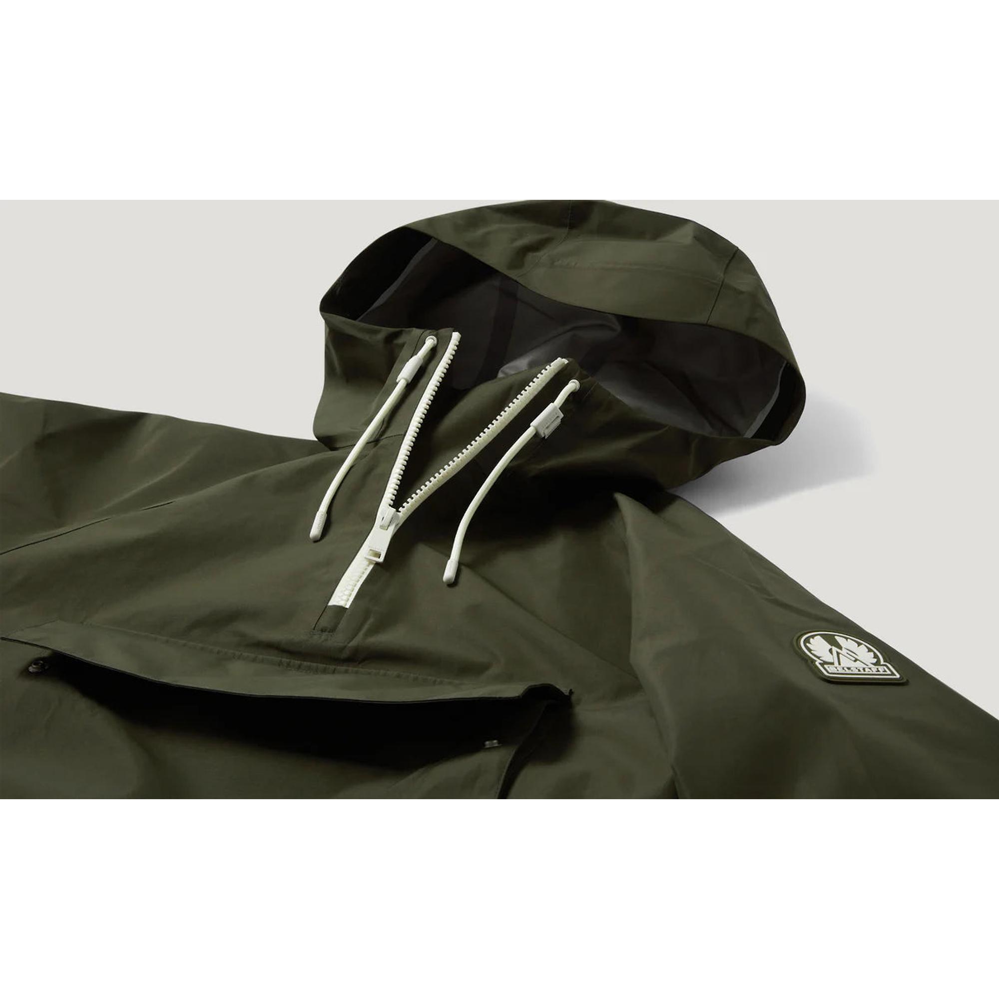 Product image 2 of 3 of Belstaff Men's 3L Mountain Shell Eiger Smock - Faded Olive