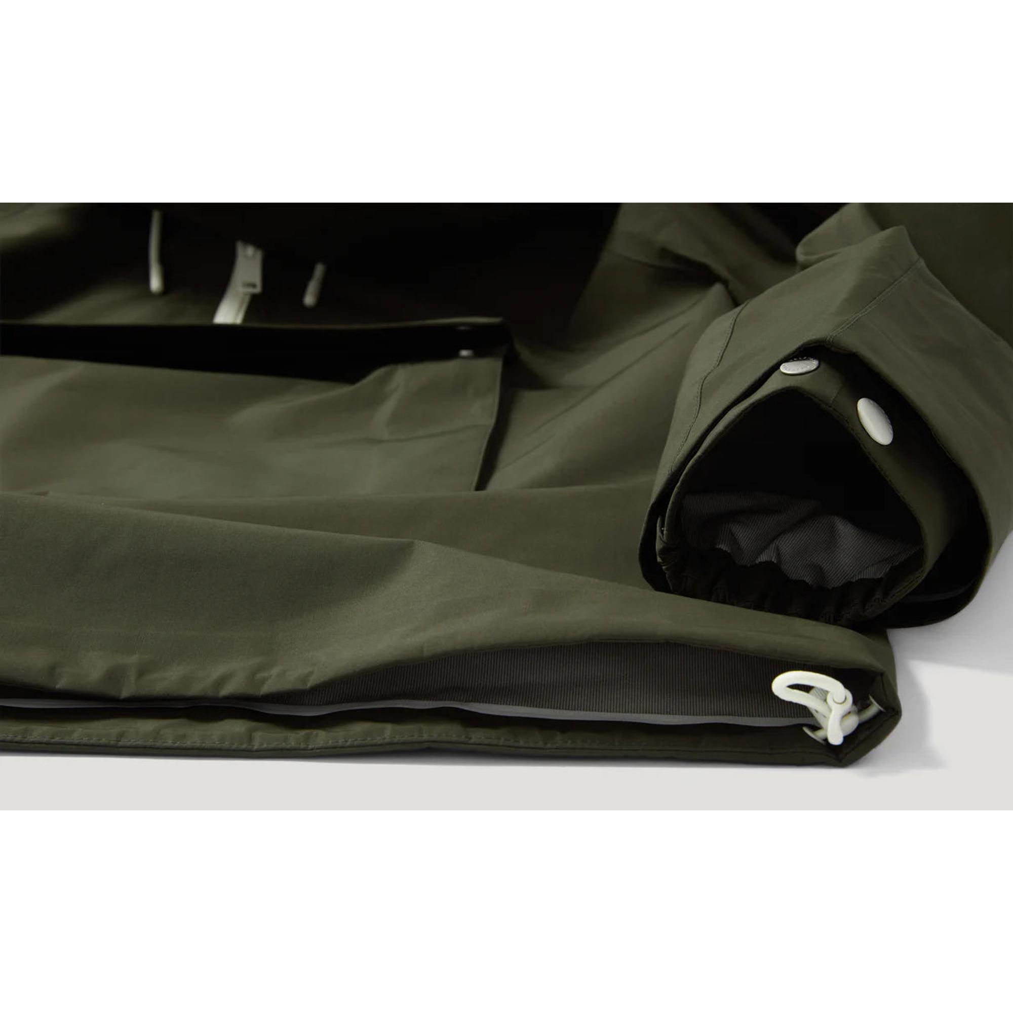 Product image 3 of 3 of Belstaff Men's 3L Mountain Shell Eiger Smock - Faded Olive