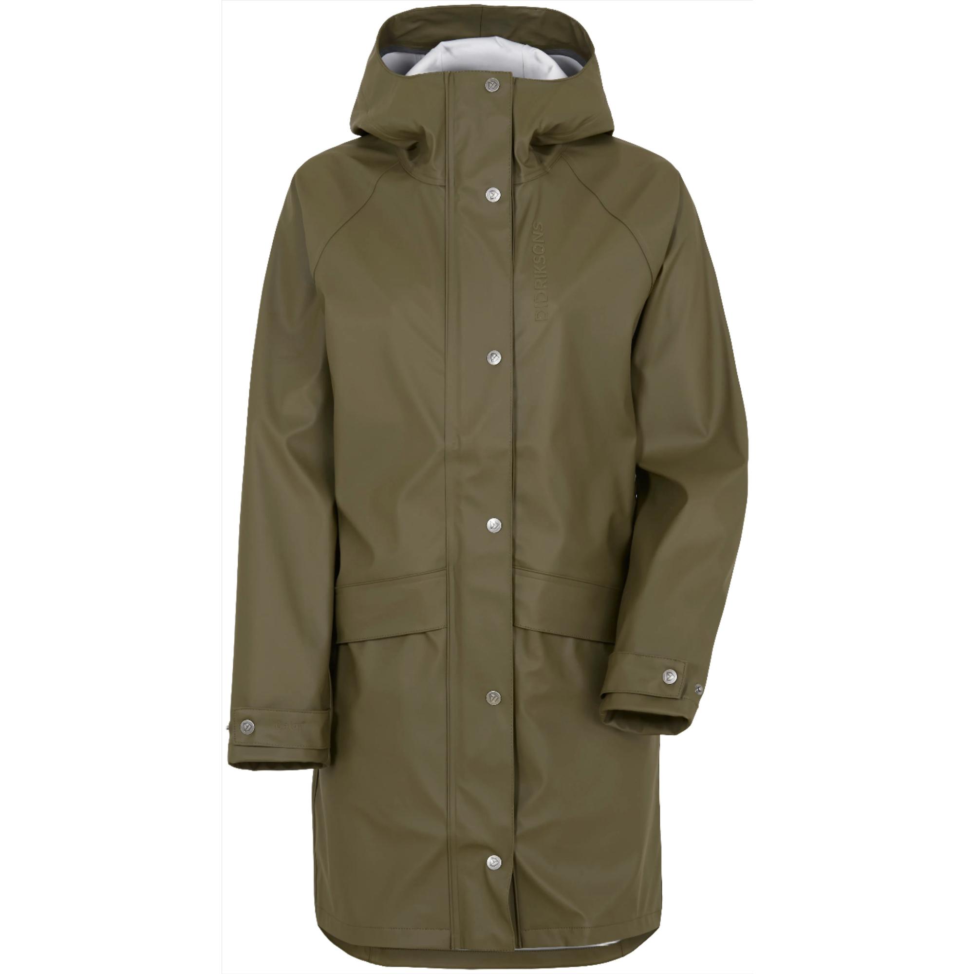Product image 1 of 5 of Didriksons Women's Elly Parka Galon® - Fog Green