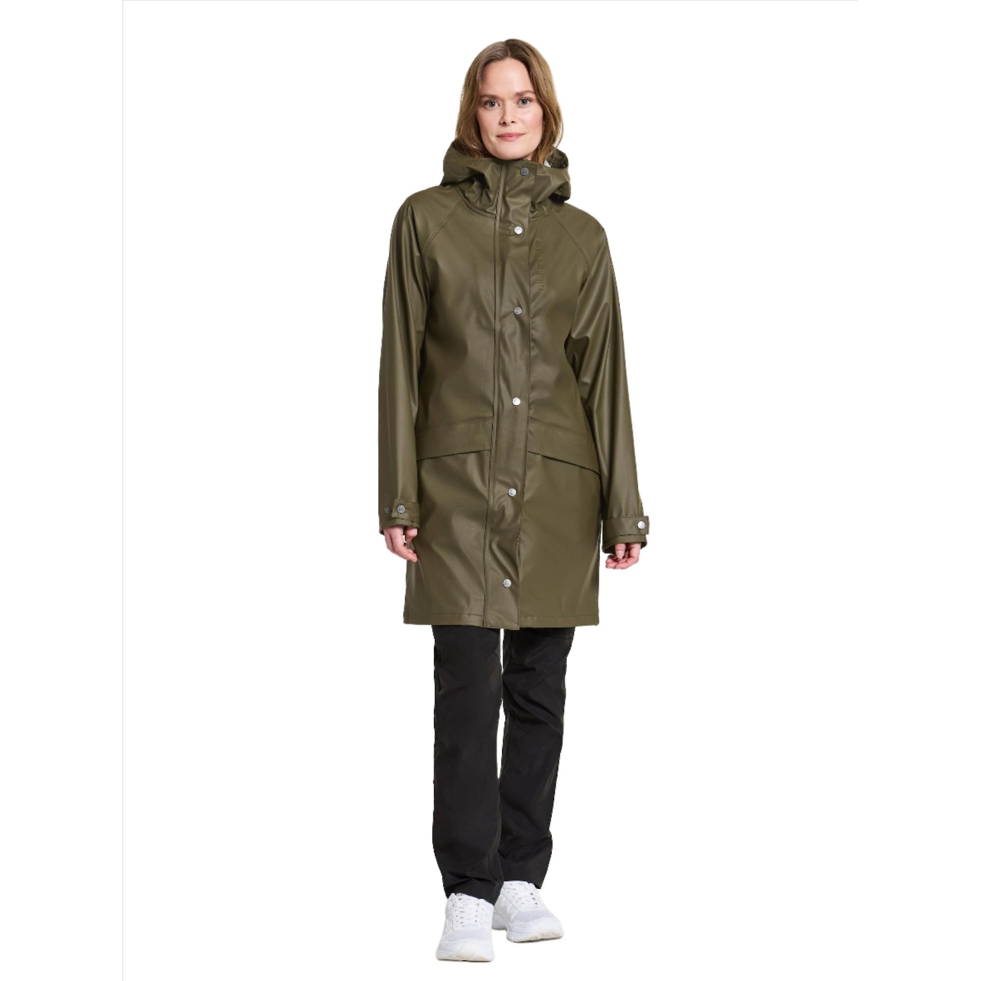 Product image 2 of 5 of Didriksons Women's Elly Parka Galon® - Fog Green