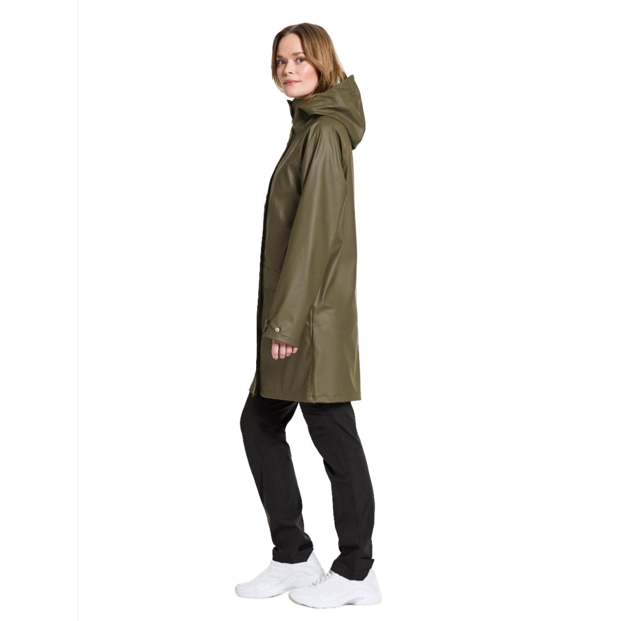 Product image 3 of 5 of Didriksons Women's Elly Parka Galon® - Fog Green