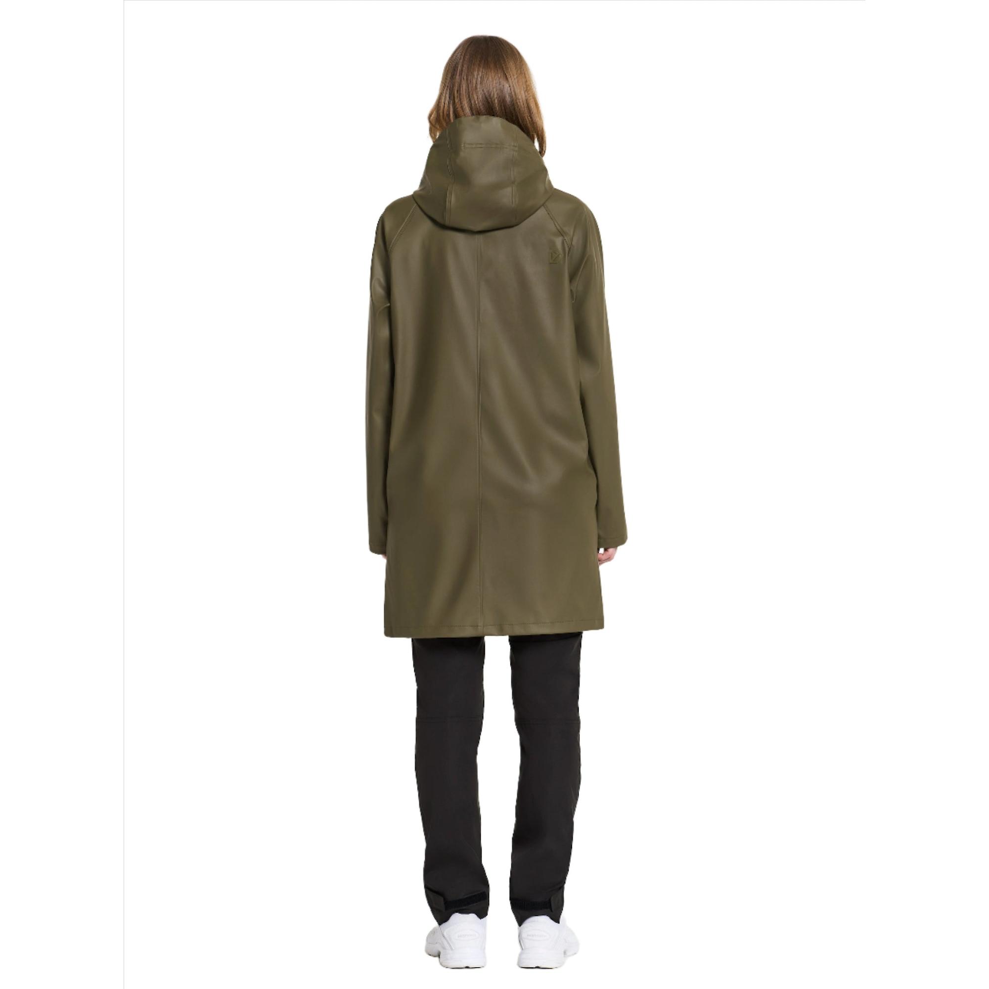 Product image 4 of 5 of Didriksons Women's Elly Parka Galon® - Fog Green