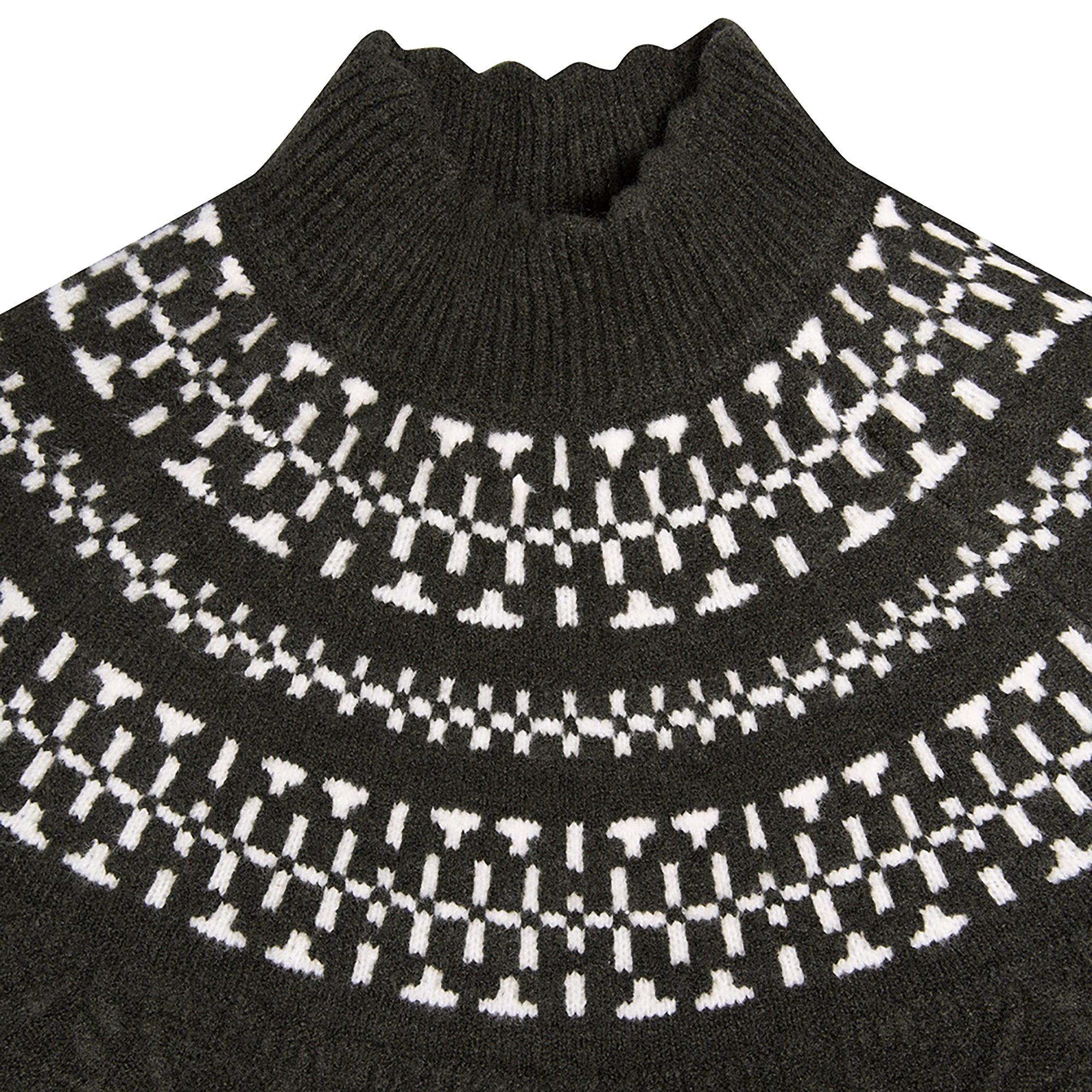 Product image 7 of 8 of Holland Cooper Women's Elodie Roll Neck Knit - Forest Green