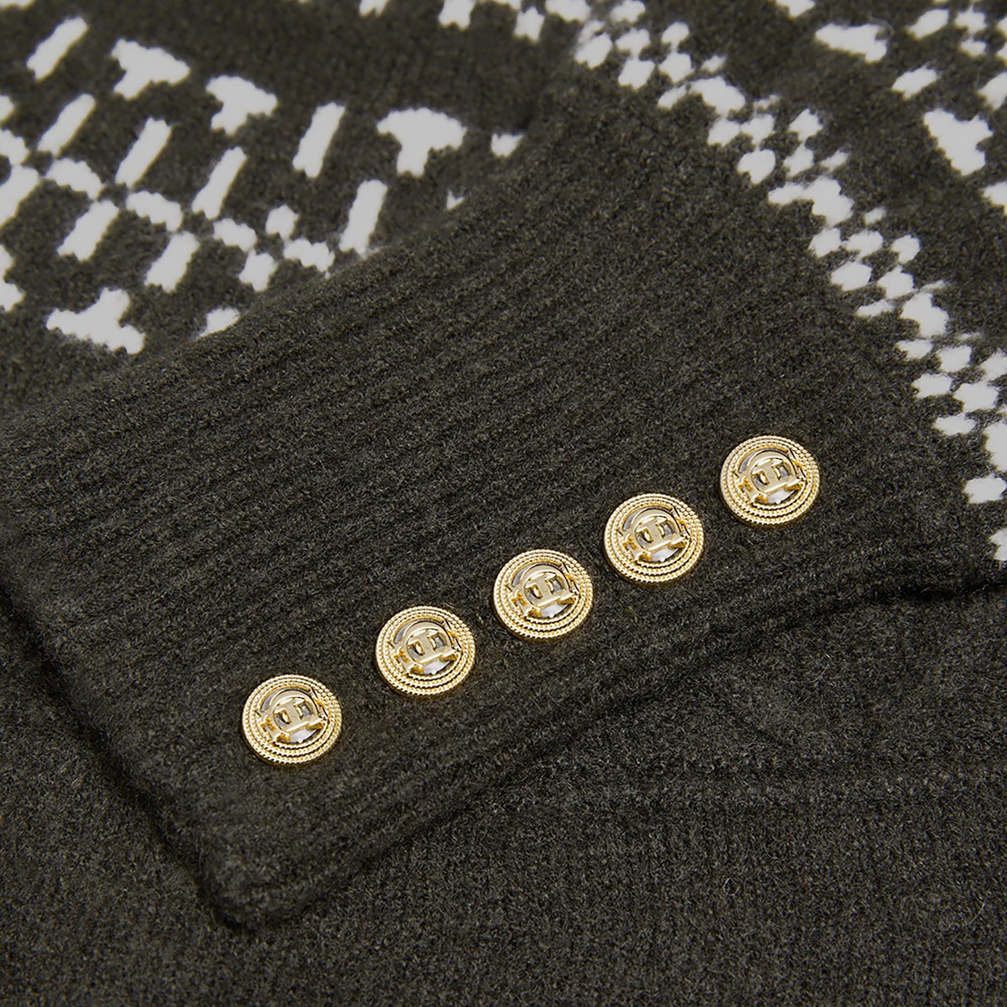 Product image 8 of 8 of Holland Cooper Women's Elodie Roll Neck Knit - Forest Green