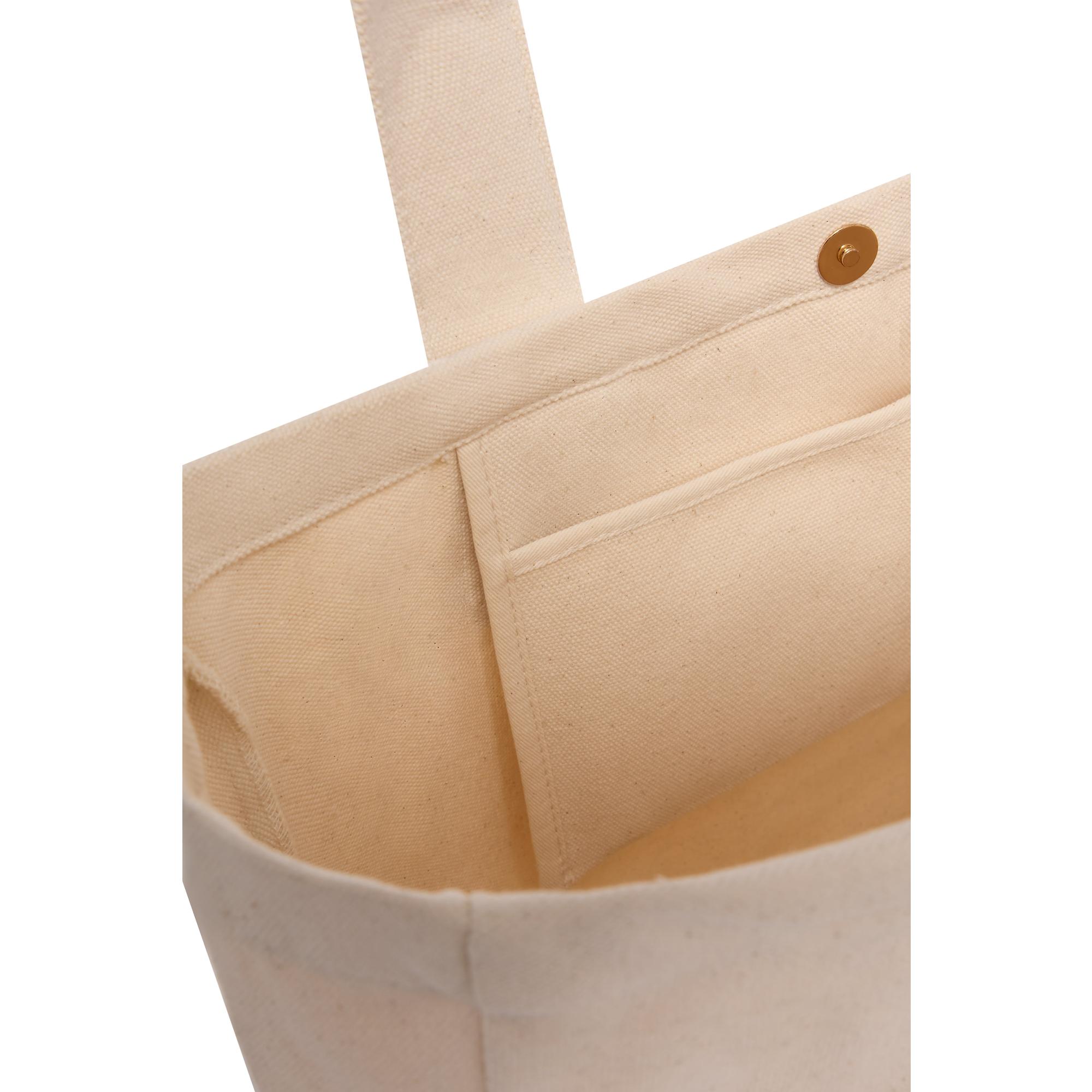 Product image 6 of 7 of Holland Cooper Women's Essential Tote Bag - Ecru Racing Green