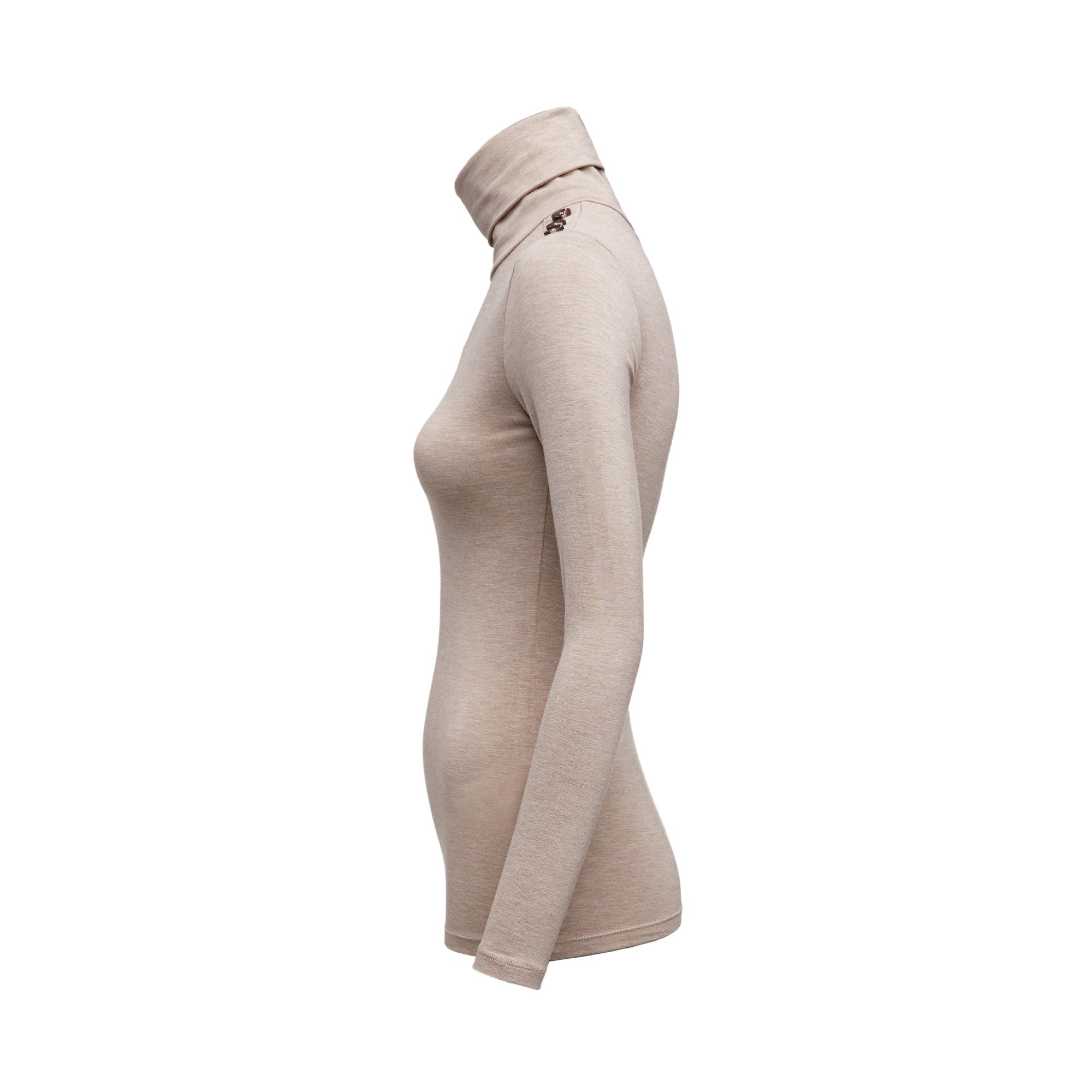 Product image 8 of 9 of Holland Cooper Women's Essential Roll Neck - Oatmeal