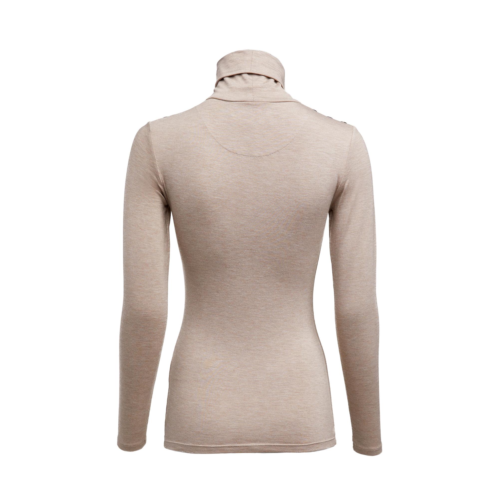 Product image 7 of 9 of Holland Cooper Women's Essential Roll Neck - Oatmeal