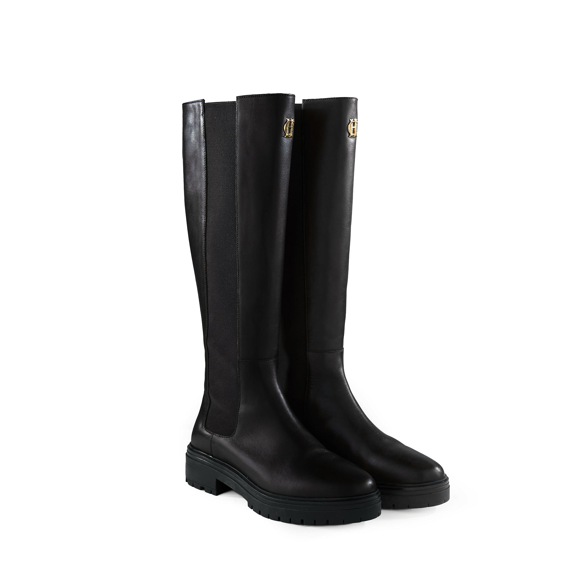 Product image 4 of 11 of Holland Cooper Women's Astoria Knee Boots - Black