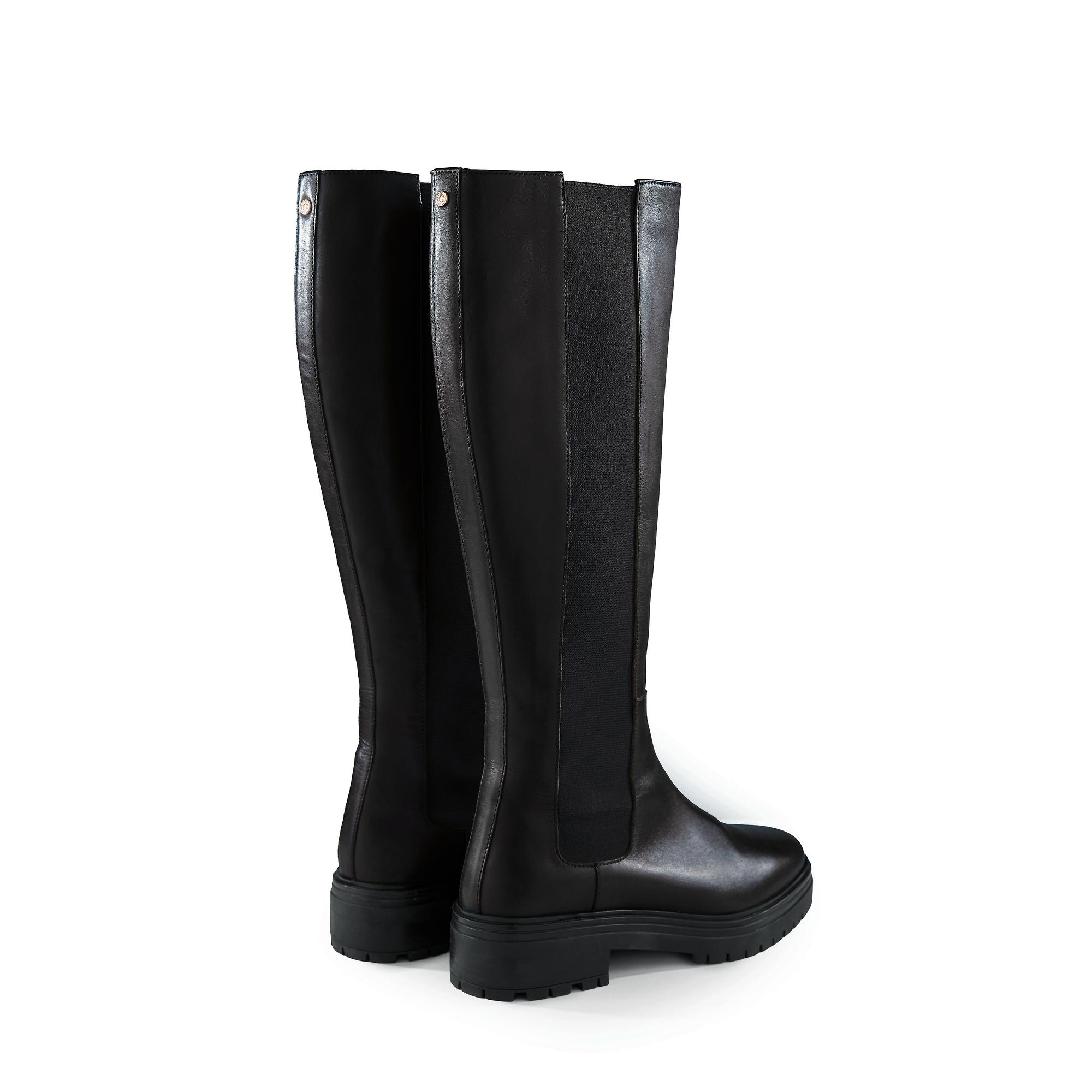 Product image 5 of 11 of Holland Cooper Women's Astoria Knee Boots - Black