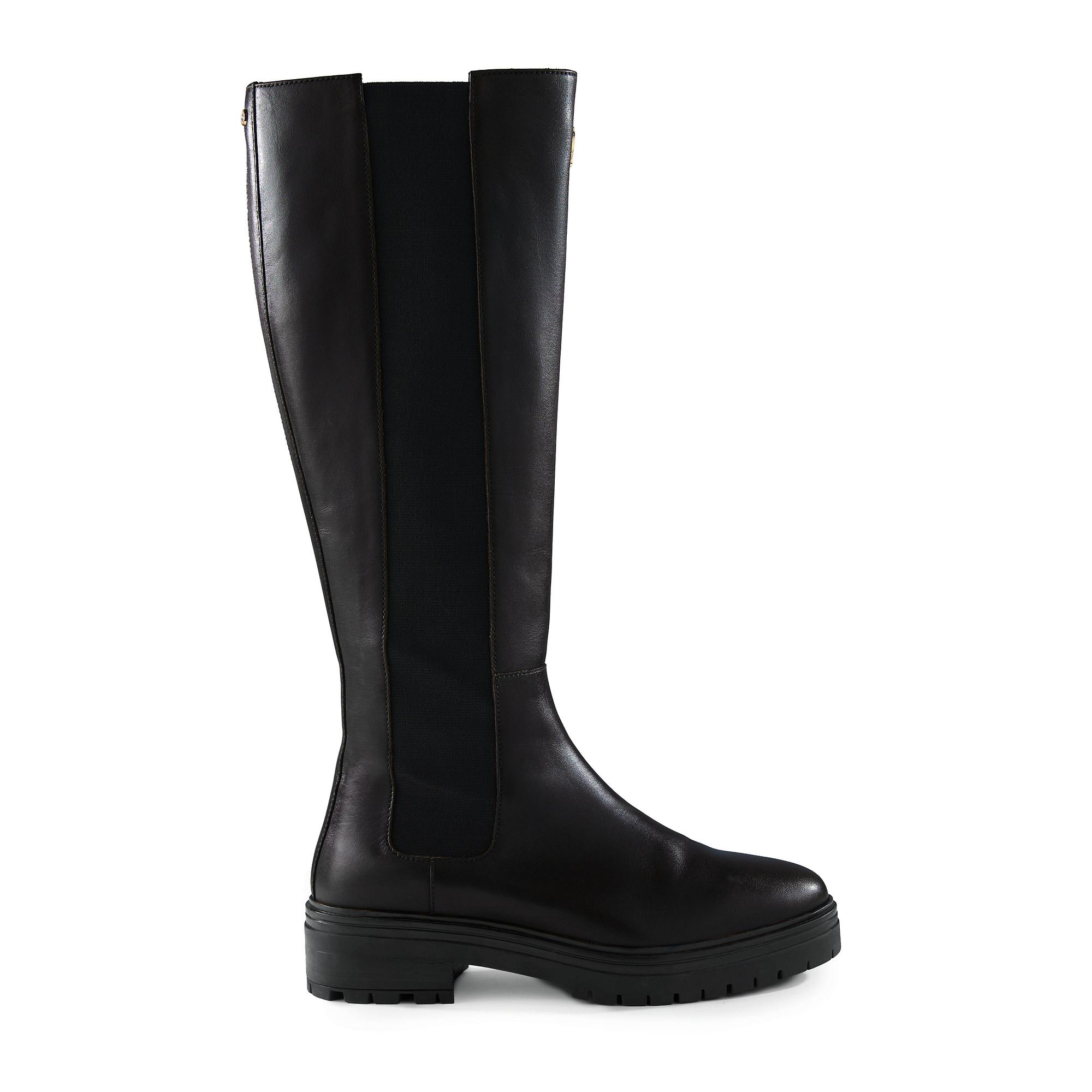 Product image 1 of 11 of Holland Cooper Women's Astoria Knee Boots - Black
