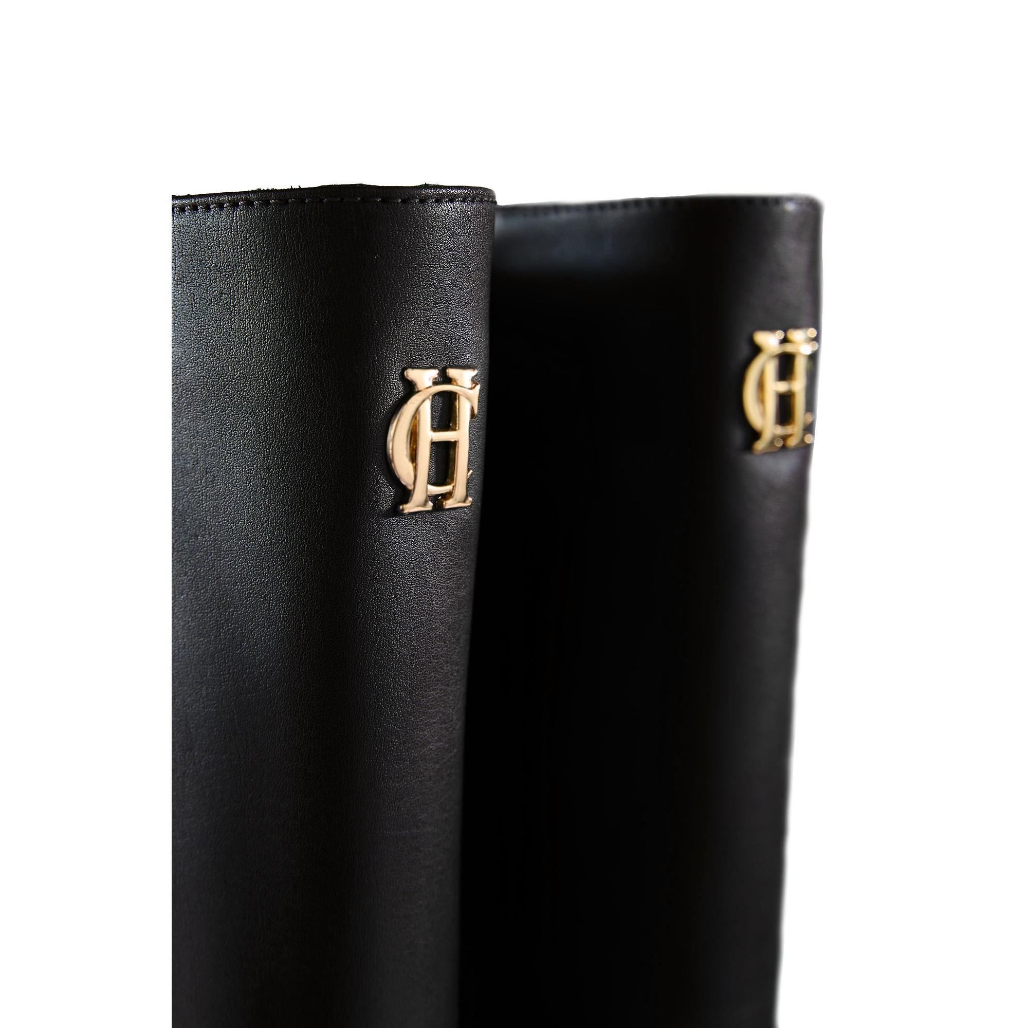 Product image 7 of 11 of Holland Cooper Women's Astoria Knee Boots - Black