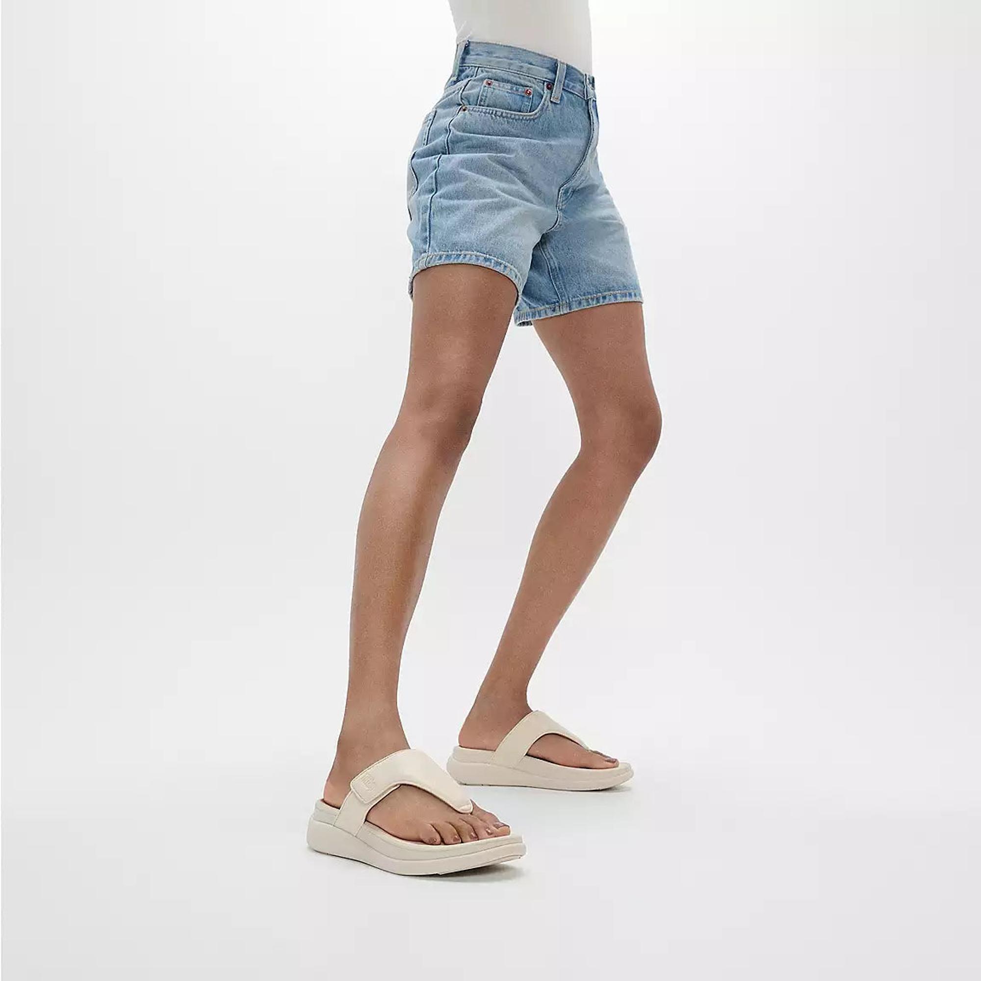 Product image 2 of 6 of FitFlop Women's F-MODE GO Adjustable Toe-Post Sandals - Paris Beige