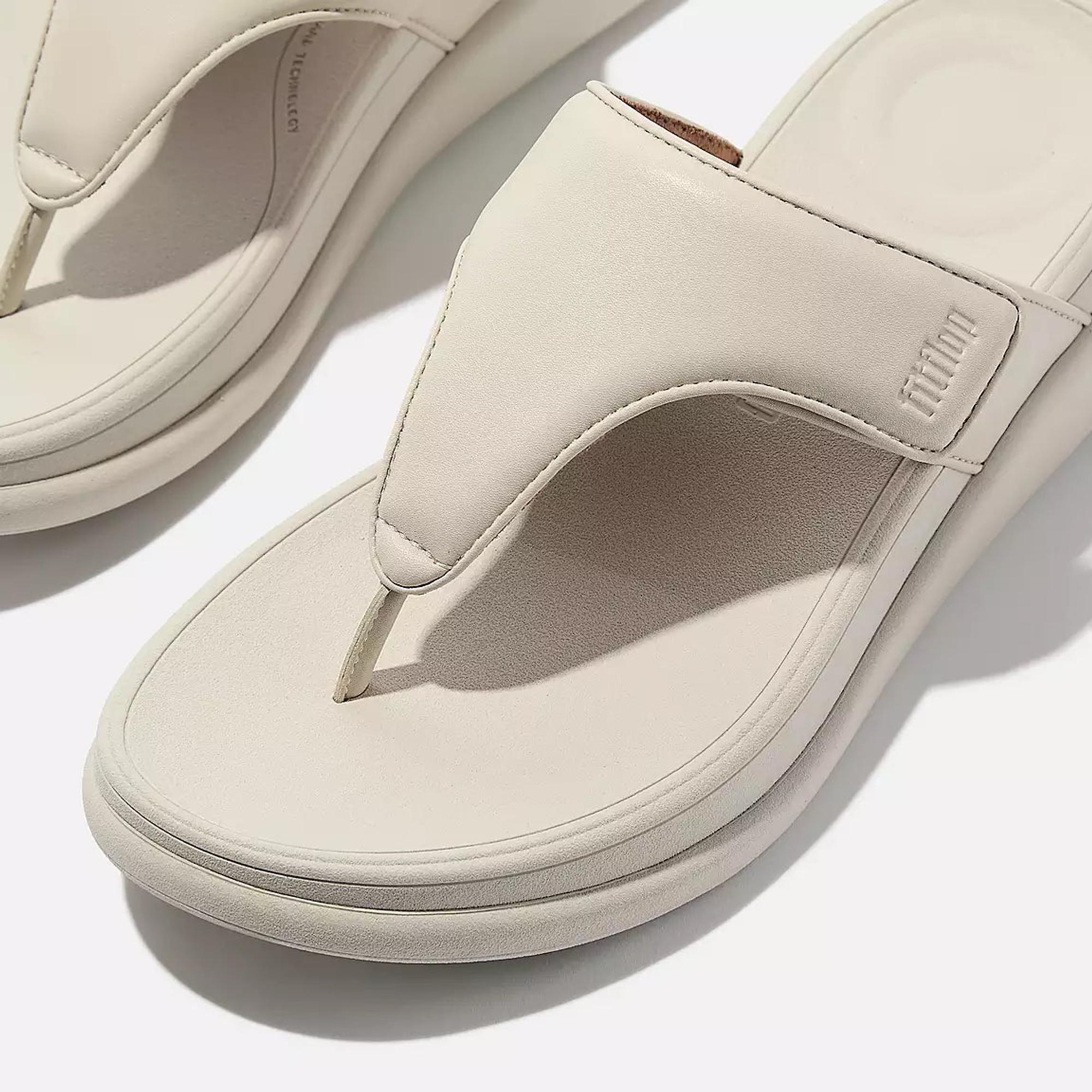 Product image 3 of 6 of FitFlop Women's F-MODE GO Adjustable Toe-Post Sandals - Paris Beige