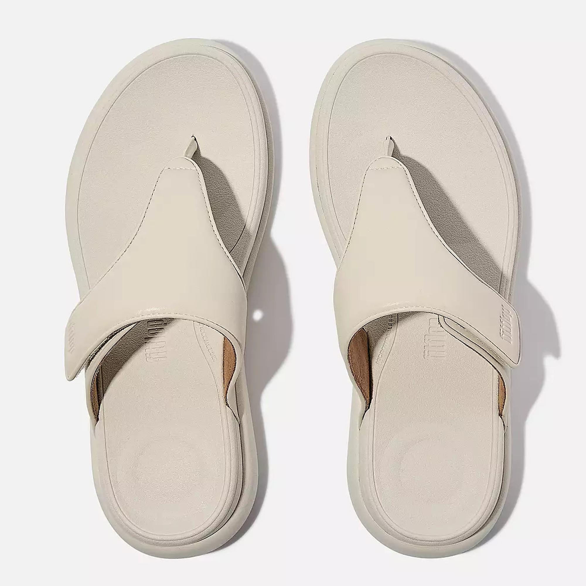 Product image 4 of 6 of FitFlop Women's F-MODE GO Adjustable Toe-Post Sandals - Paris Beige