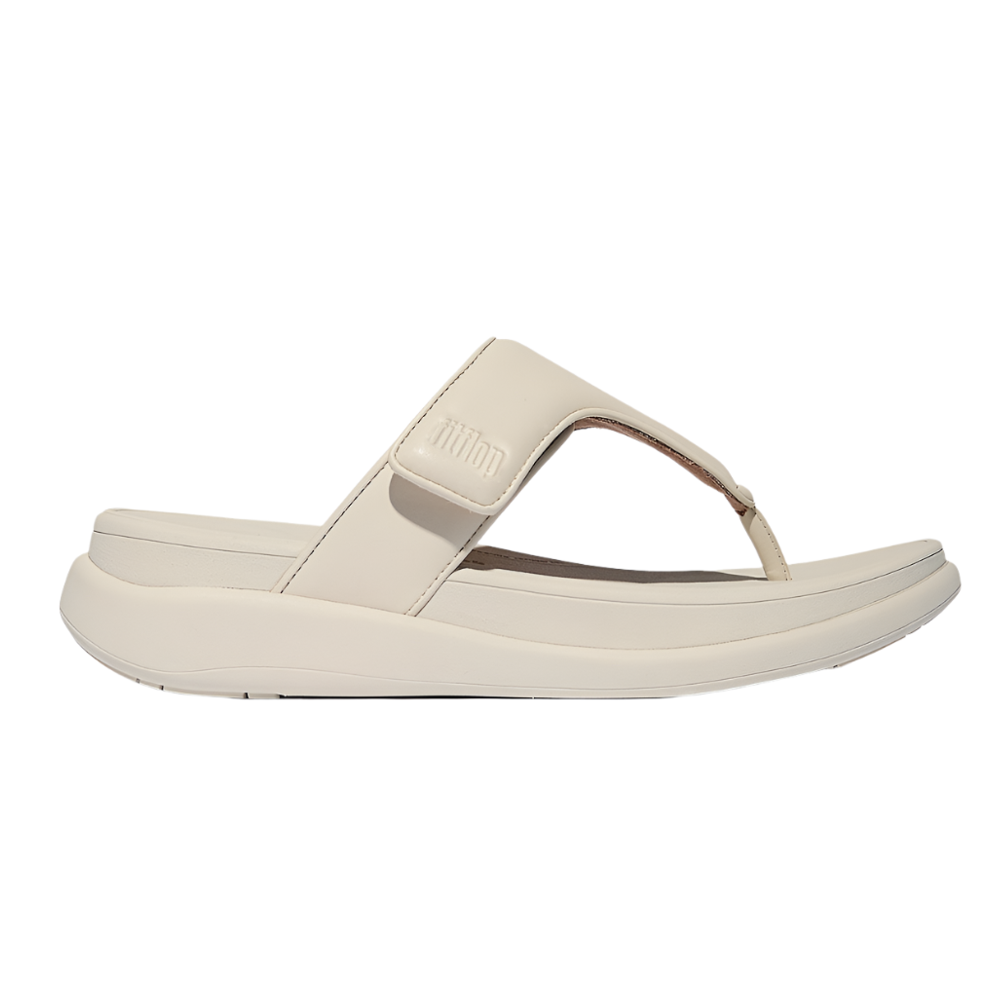 Product image 1 of 6 of FitFlop Women's F-MODE GO Adjustable Toe-Post Sandals - Paris Beige