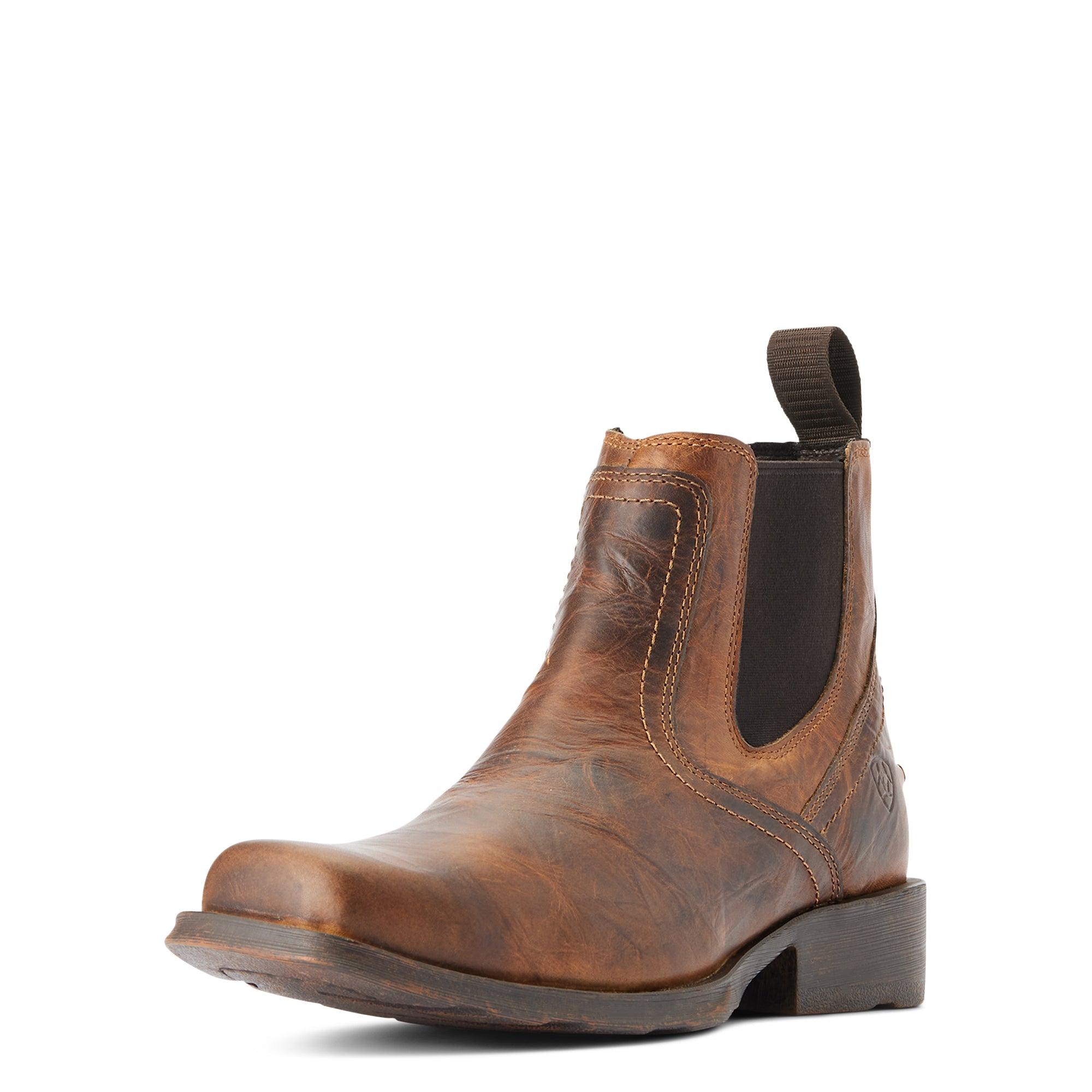 Product image 2 of 7 of Ariat Men's Midtown Rambler Western Boots - Barn Brown