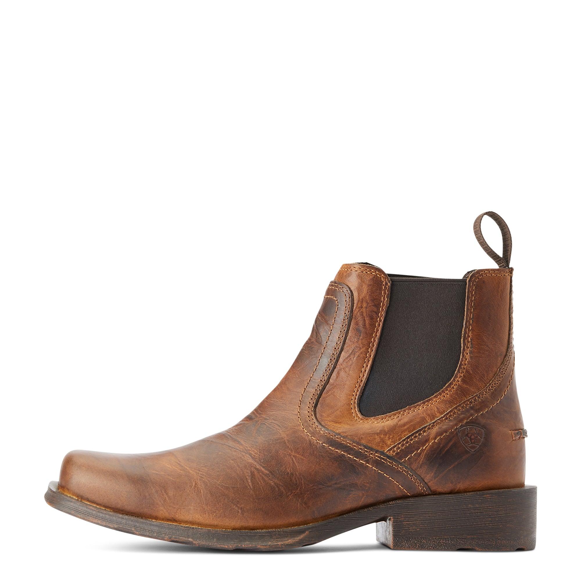 Product image 5 of 7 of Ariat Men's Midtown Rambler Western Boots - Barn Brown