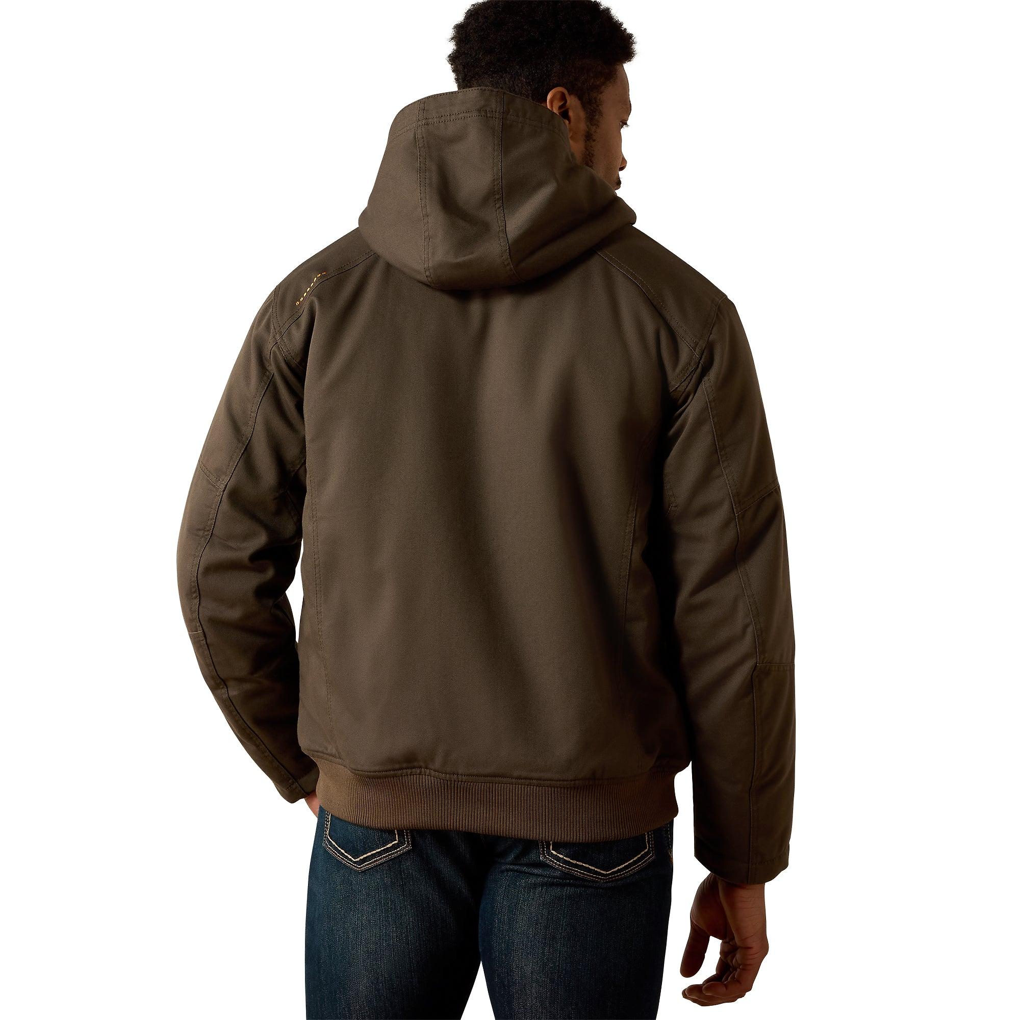 Product image 2 of 5 of Ariat Men's Rebar DuraCanvas Jacket - Wren