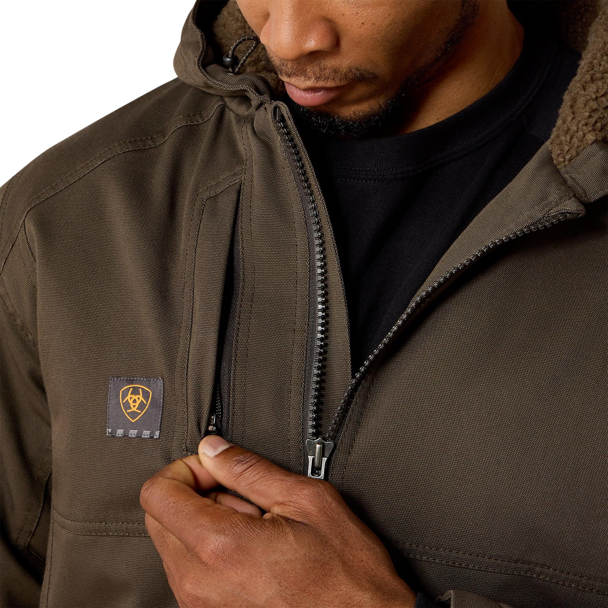 Product image 3 of 5 of Ariat Men's Rebar DuraCanvas Jacket - Wren