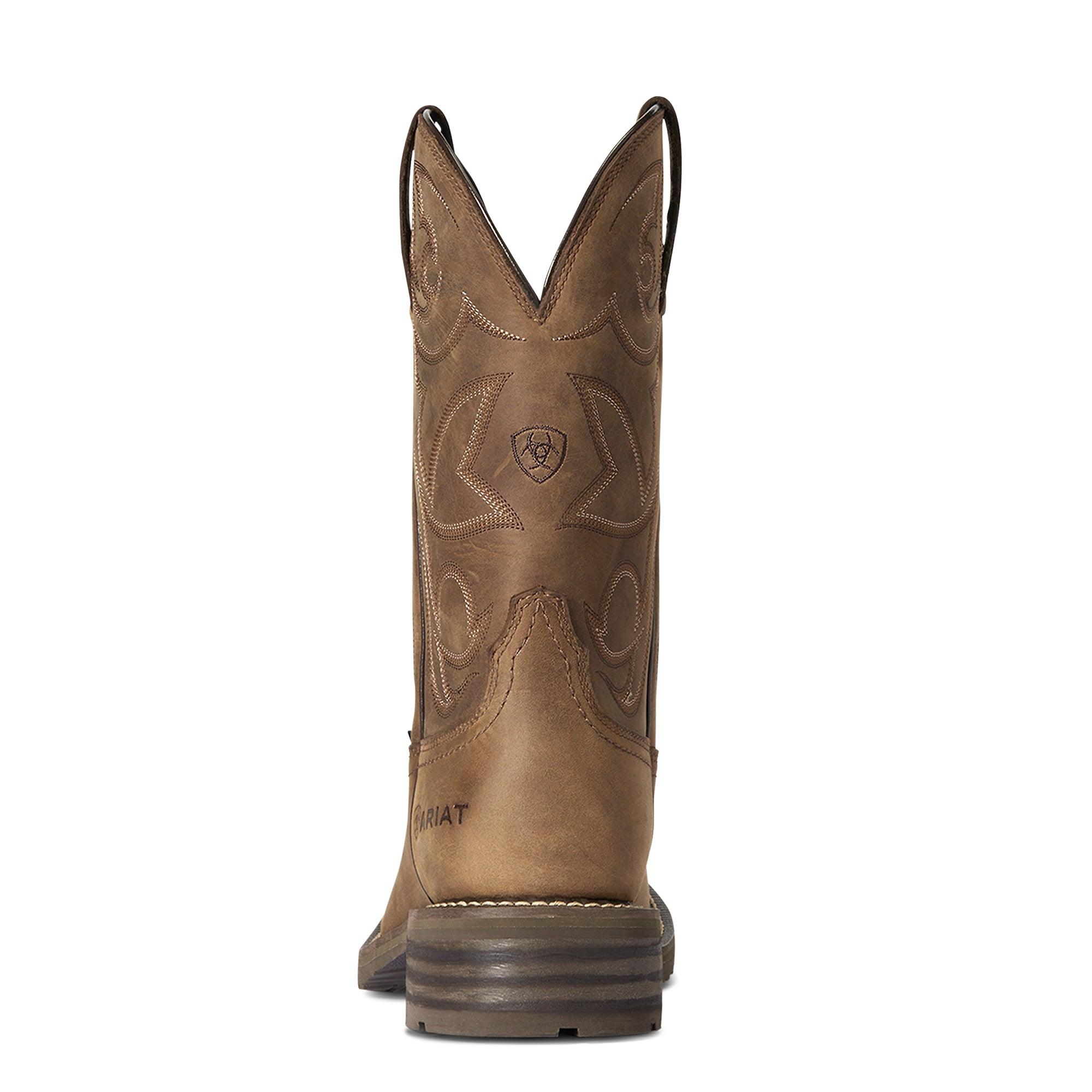 Product image 2 of 6 of Ariat Men's Hybrid Patriot Waterproof Western Boots - Distressed Brown