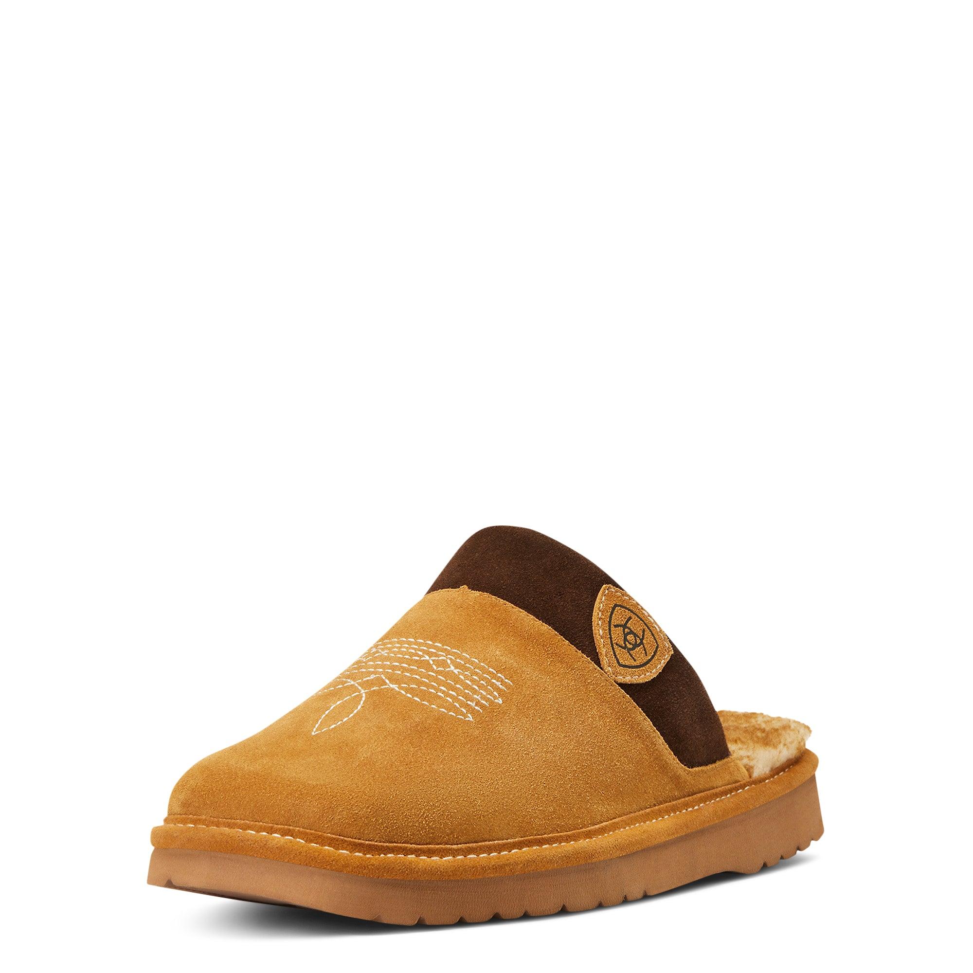 Product image 2 of 6 of Ariat Men's Silversmith Square Toe Slippers - Chestnut