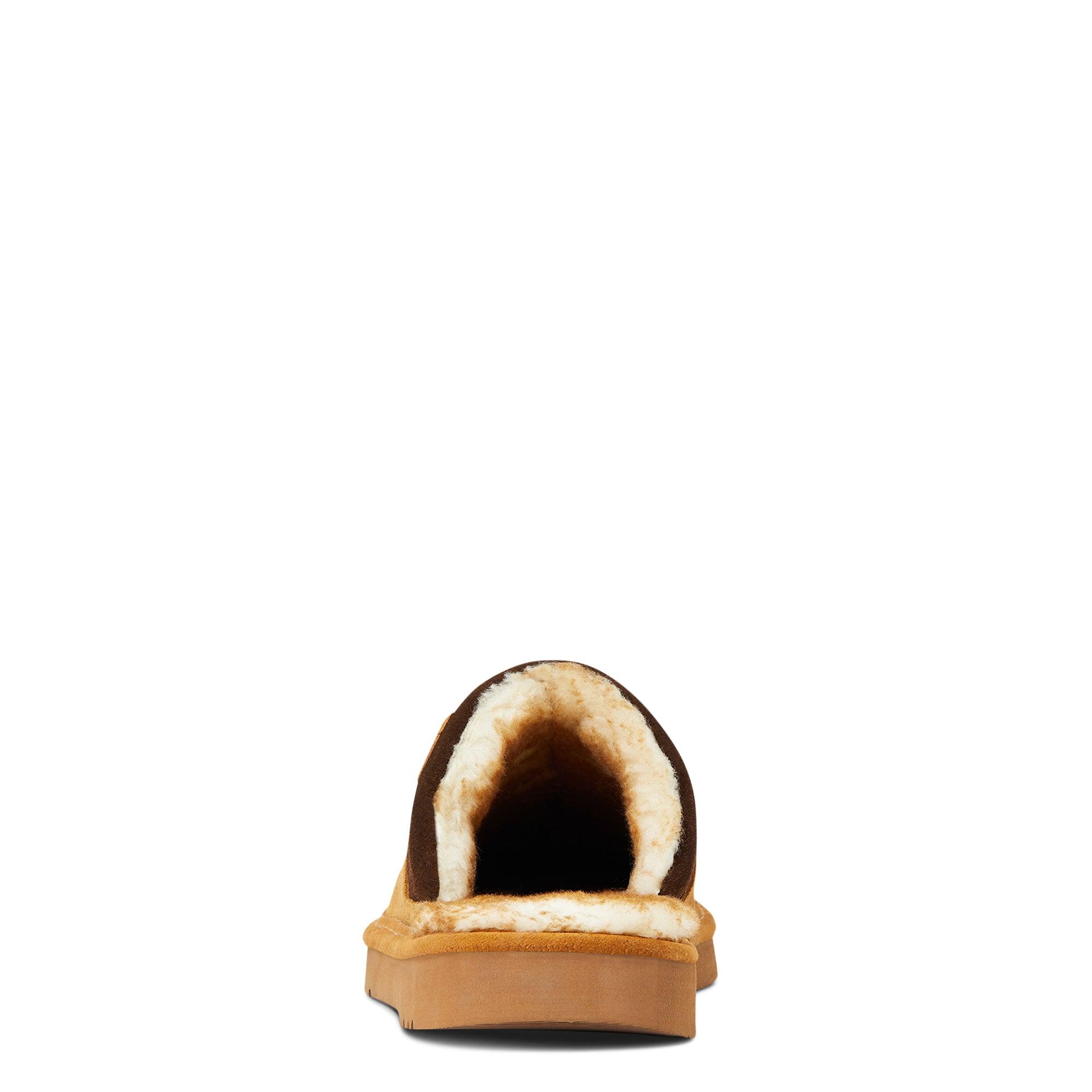 Product image 3 of 6 of Ariat Men's Silversmith Square Toe Slippers - Chestnut