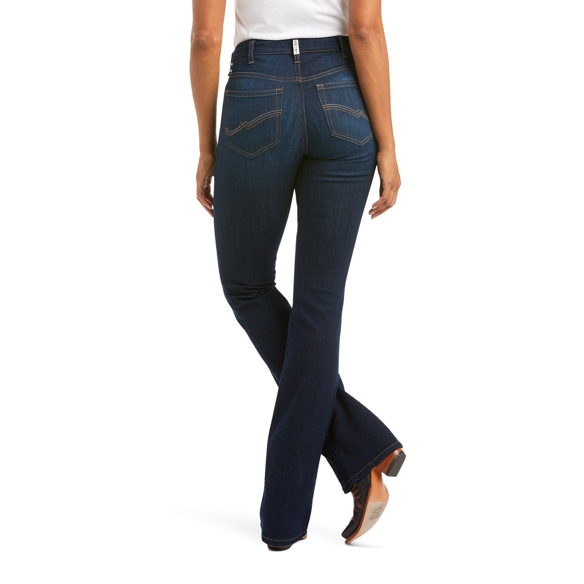 Product image 2 of 6 of Ariat Women's R.E.A.L. High Rise Ballary Boot Cut Jeans - Pennsylvania