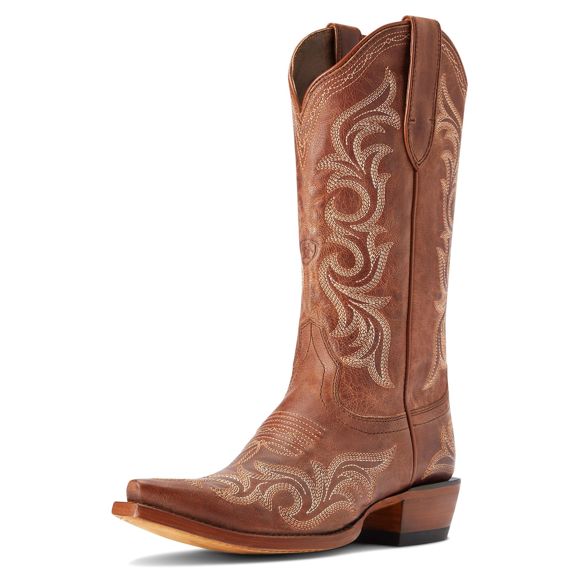 Product image 2 of 7 of Ariat Women's Hazen Made in Mexico Western Boots - Whiskey Barrel